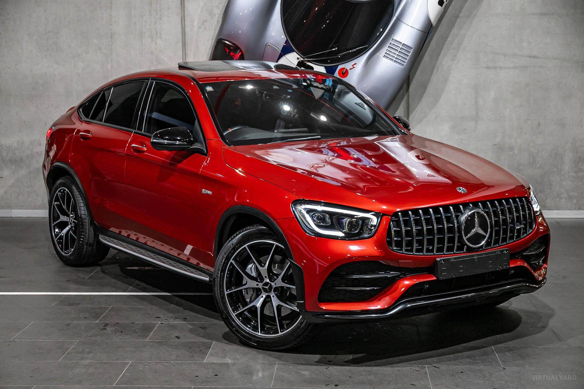 2020 Mercedes-Benz GLC-Class C253 GLC43 AMG Coupe 5dr SPEEDSHIFT TCT 9sp 4MATIC 3.0TT [Sep] 