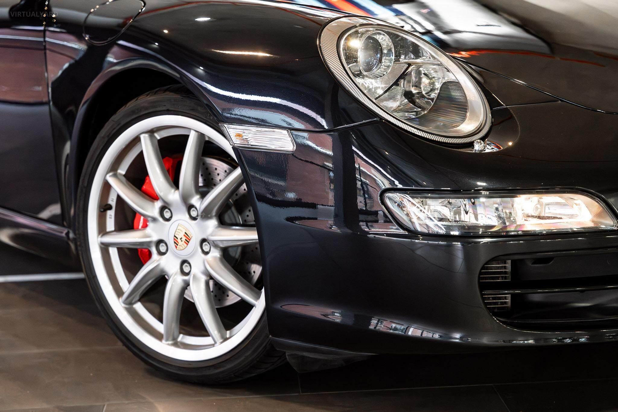 2006 Porsche 911 997 Carrera S Cabriolet 2dr Man 6sp 3.8i [MY06] 