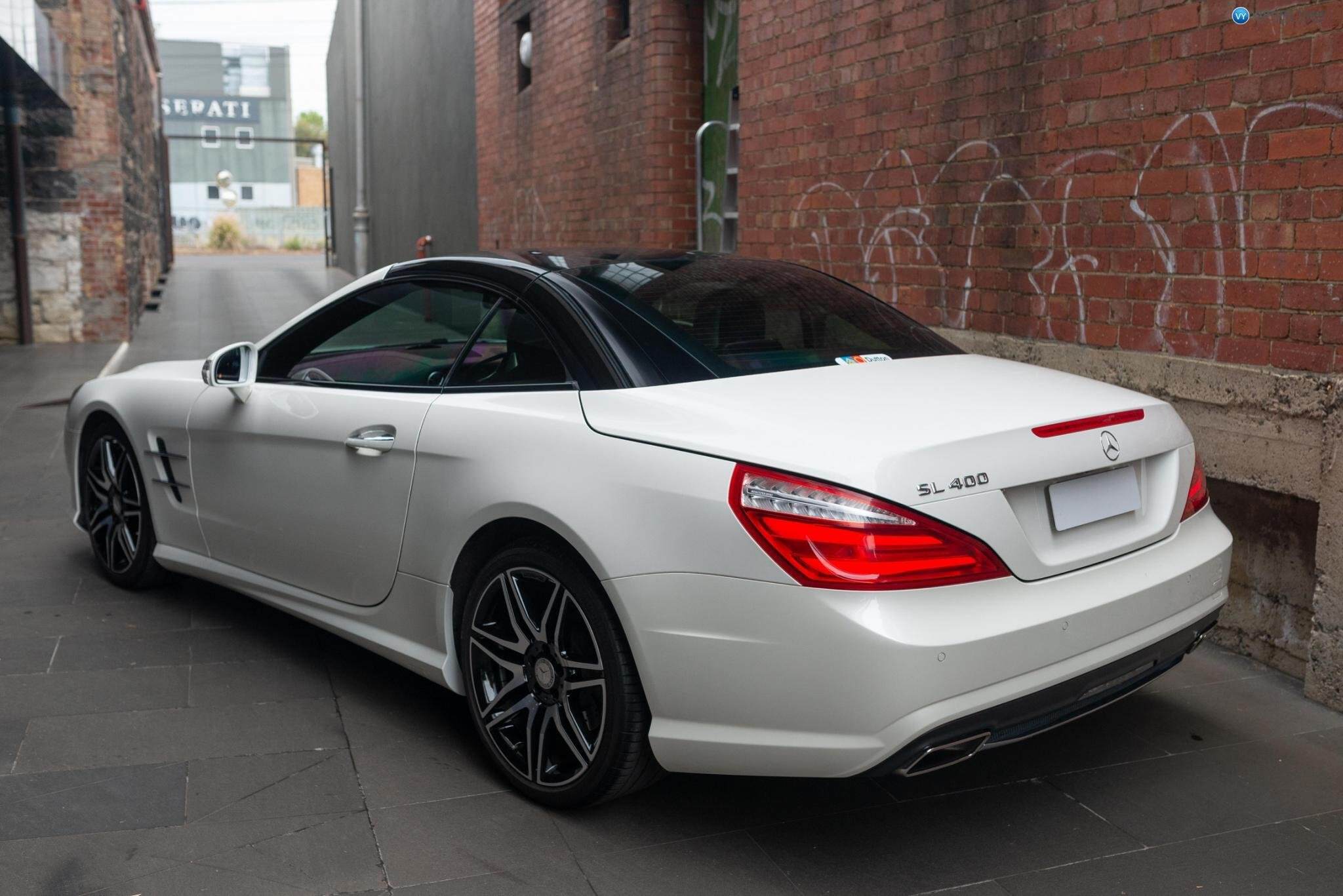 2014 Mercedes-Benz SL-Class R231 SL400 Roadster 2dr 7G-TRONIC + 7sp 3.0TT [Jun] 