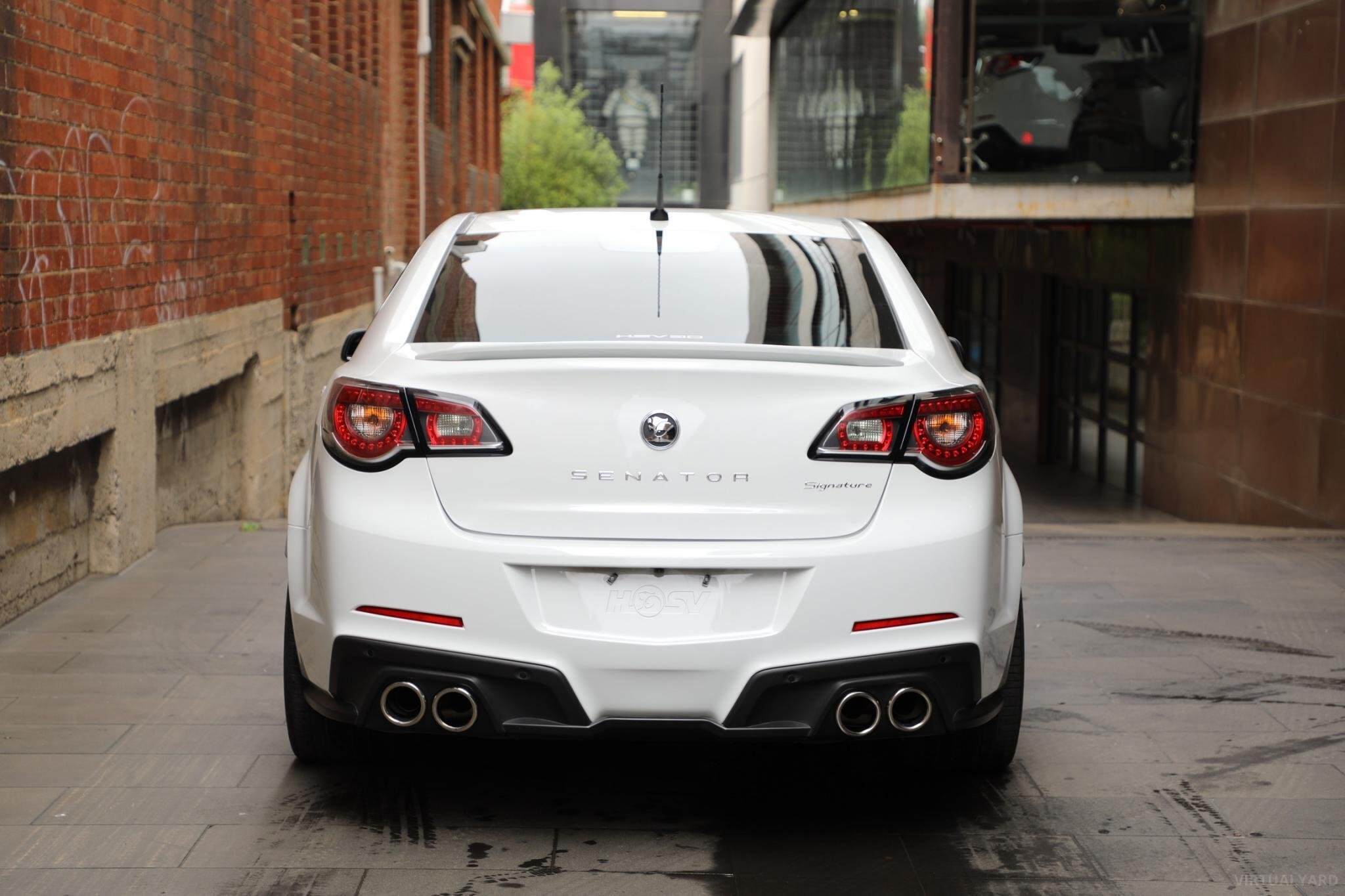 2017 Holden Special Vehicles Senator GEN-F2 Signature Sedan 4dr Spts Auto 6sp 6.2SC [MY17] 