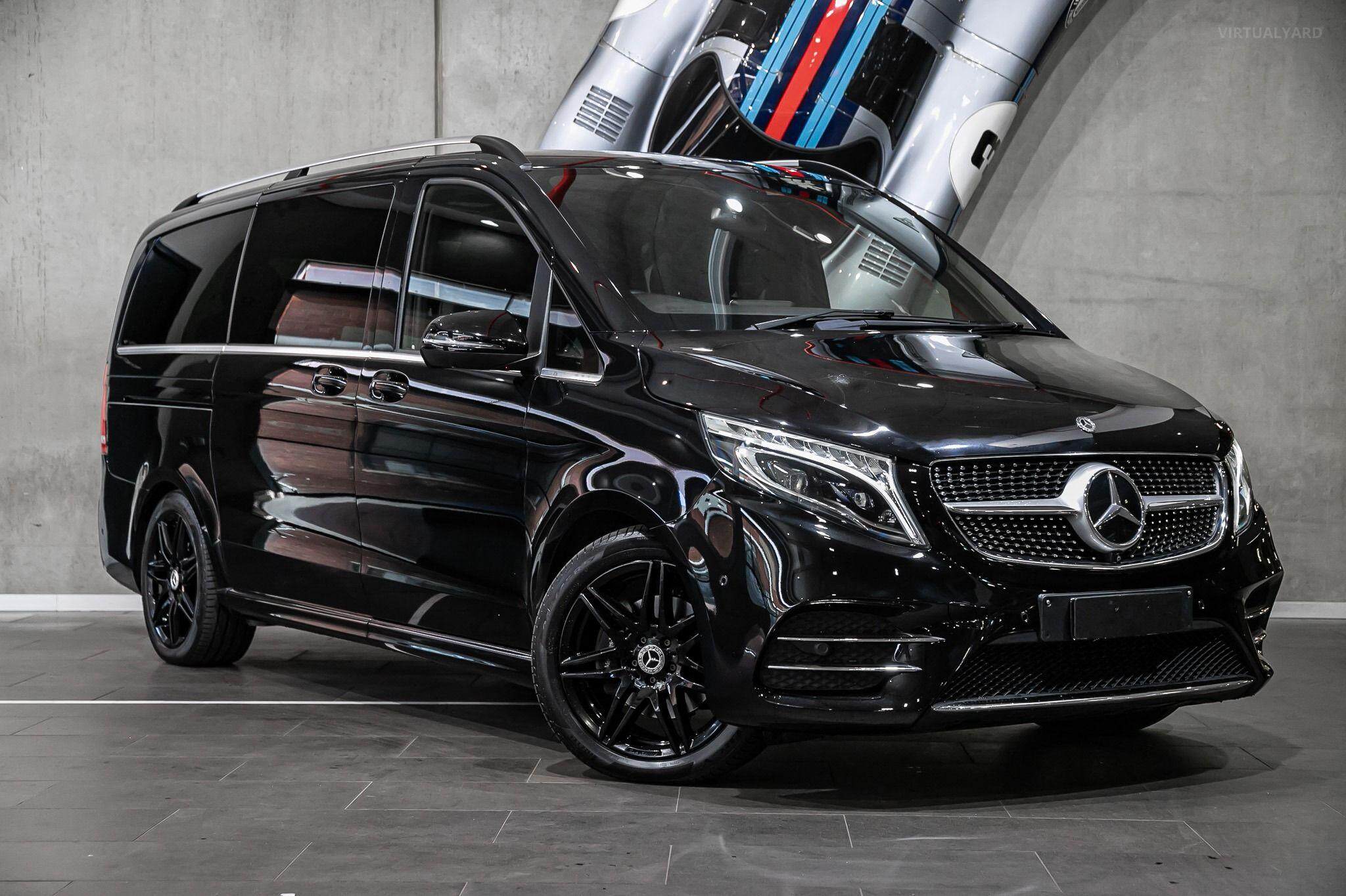 2020 MERCEDES-BENZ V-CLASS V250 D AVANTGARDE 