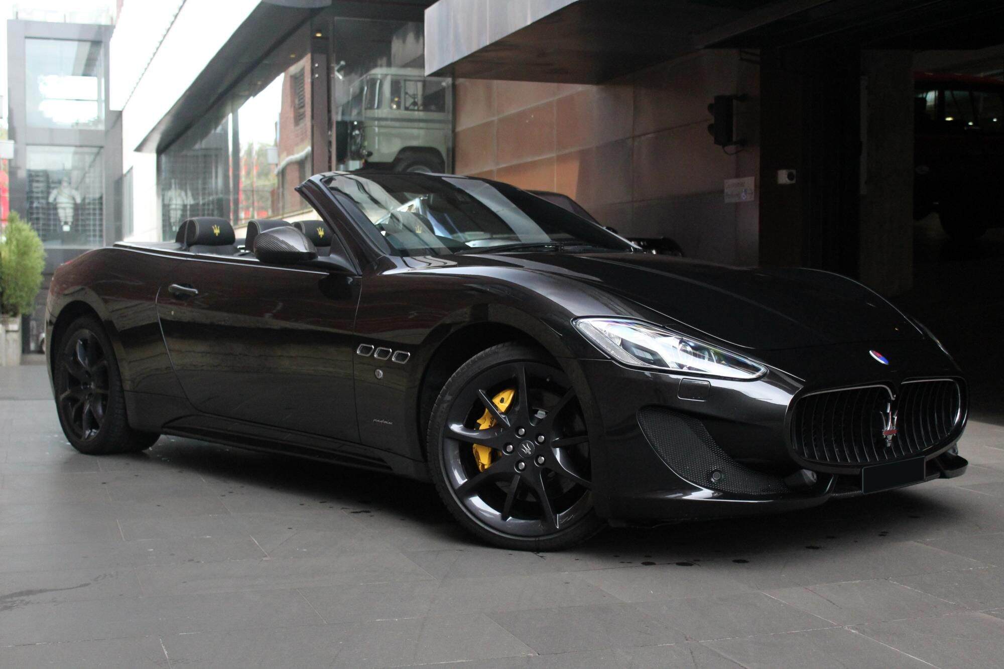 2013 Maserati GranCabrio M145 Cabriolet 2dr Spts Auto 6sp 4.7i [MY13] 