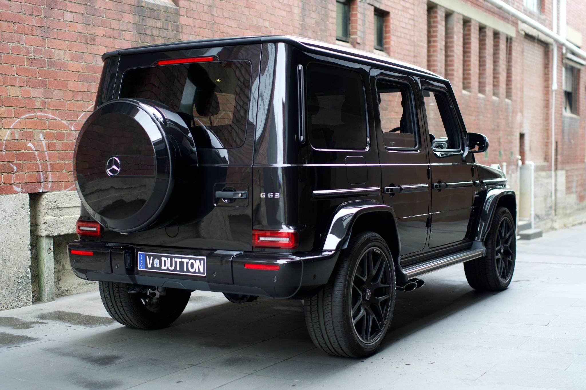 2021 Mercedes-Benz G-Class W463 G63 AMG Wagon 5dr SPEEDSHIFT 9sp 4MATIC 4.0TT 