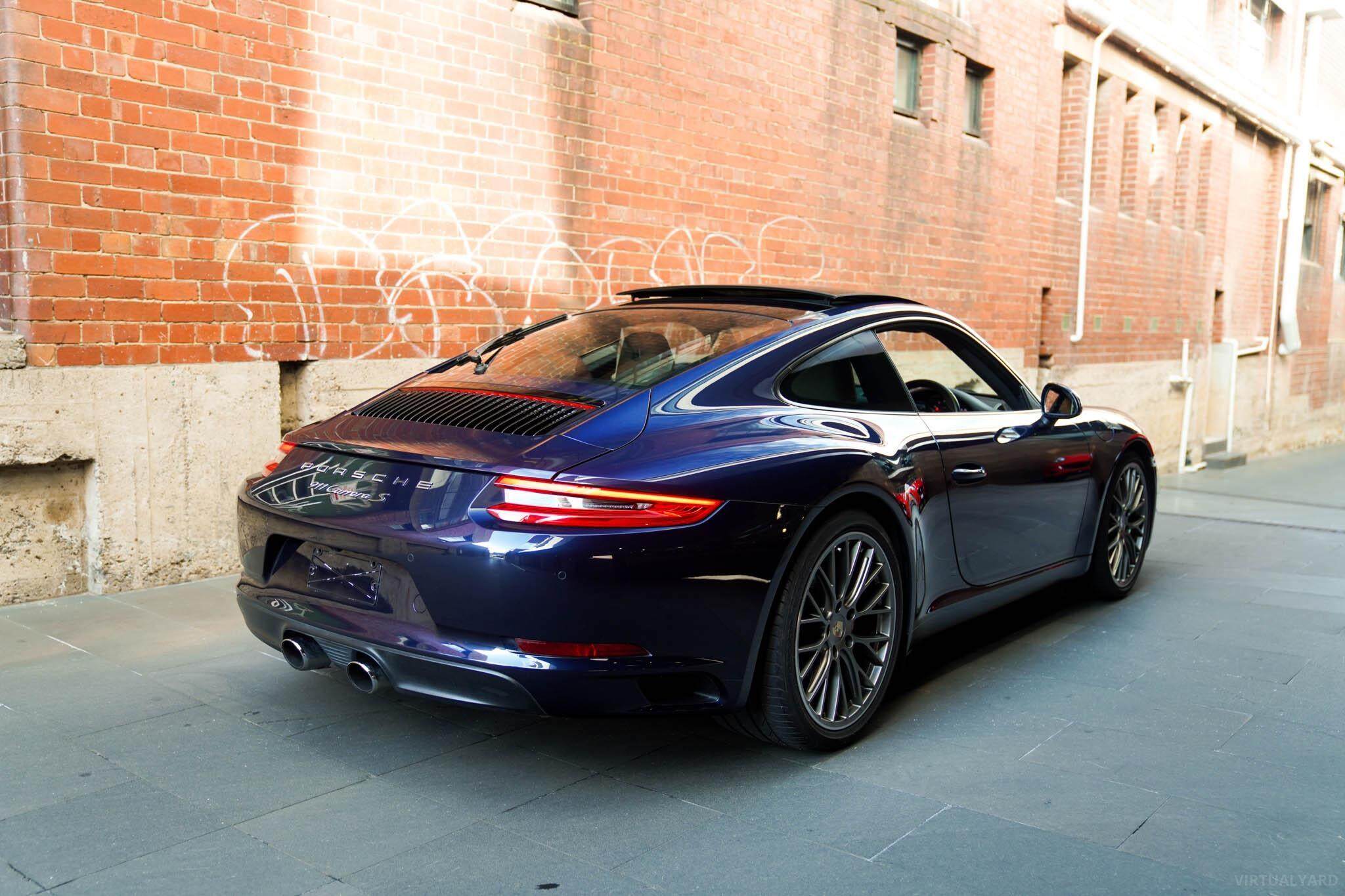 2016 Porsche 911 991 II Carrera S Coupe 2dr PDK 7sp 3.0TT [MY17] 