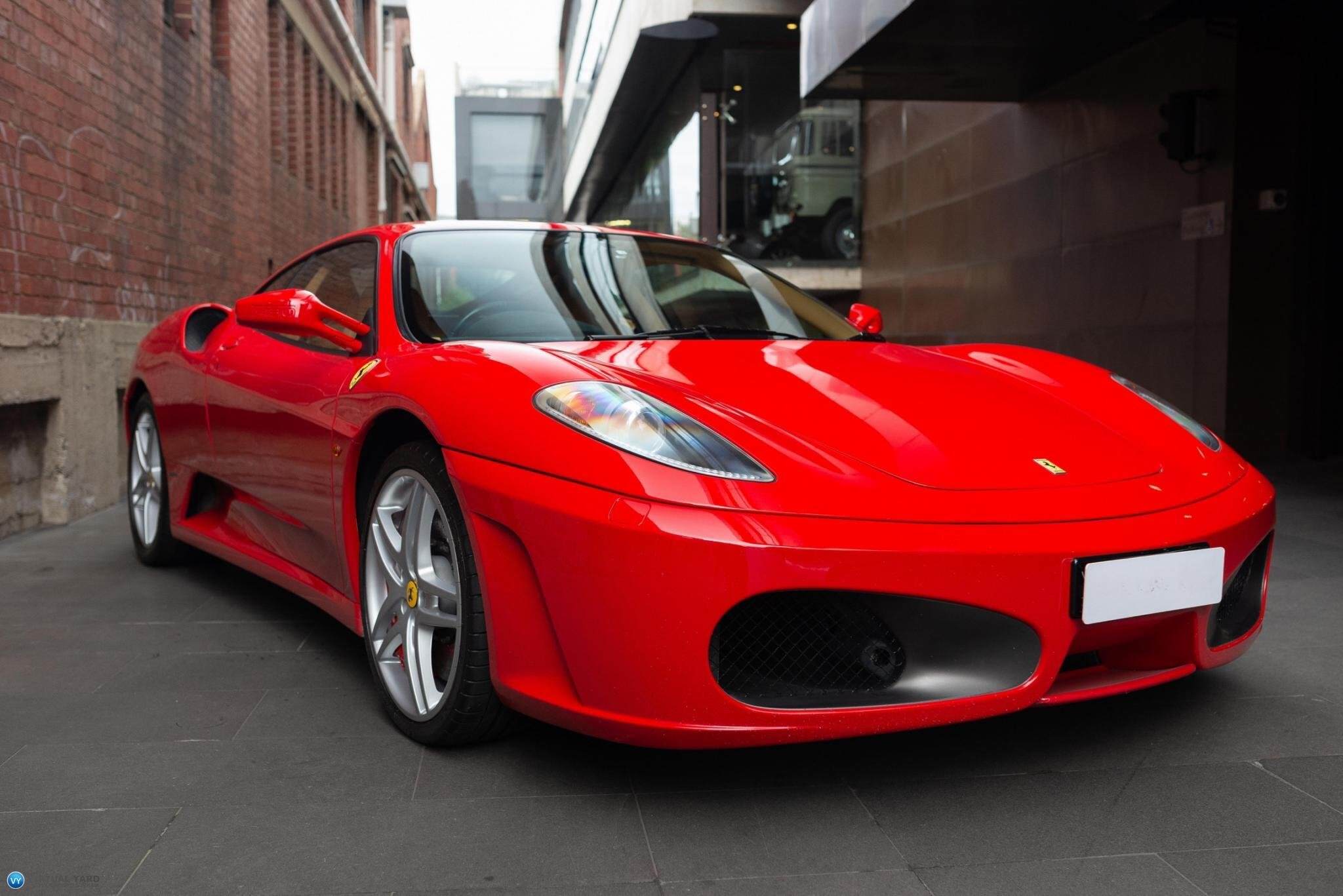 2007 Ferrari F430 F136 Coupe 2dr Man 6sp 4.3i 