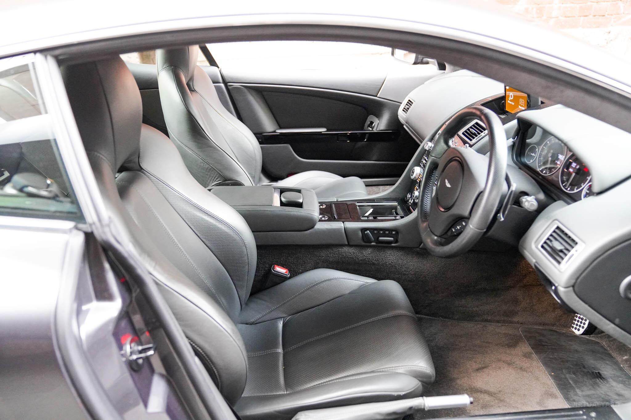 2012 Aston Martin DB9 Coupe 2dr SA 6sp 5.9i [MY13] 