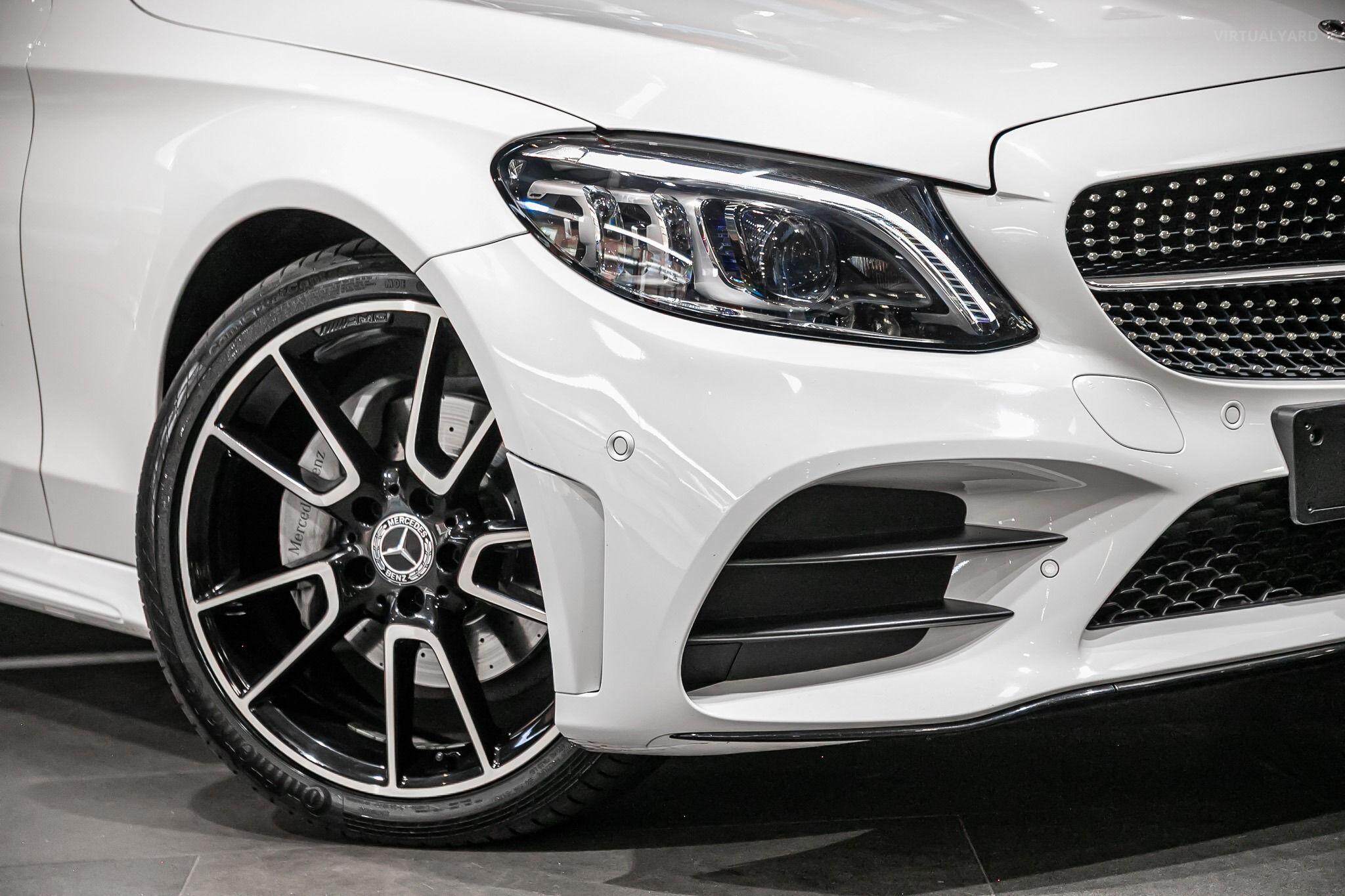 2021 Mercedes-Benz C-Class A205 C200 Cabriolet 2dr 9G-TRONIC 9sp 2.0T 