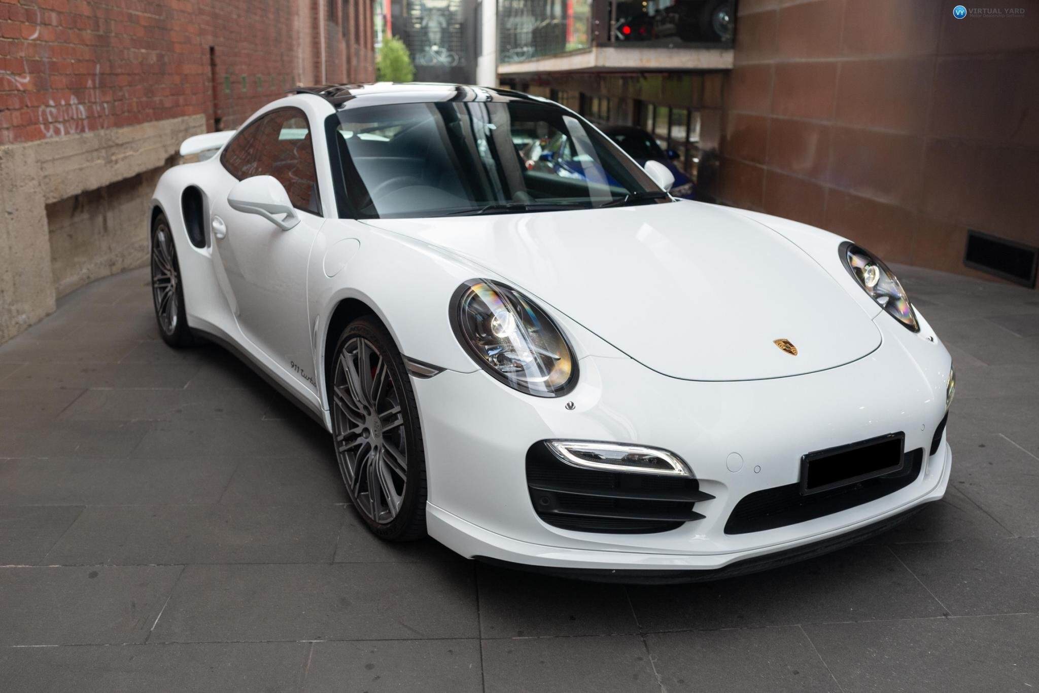 2015 Porsche 911 991 Turbo Coupe 2dr PDK 7sp AWD 3.8TT [MY16] 