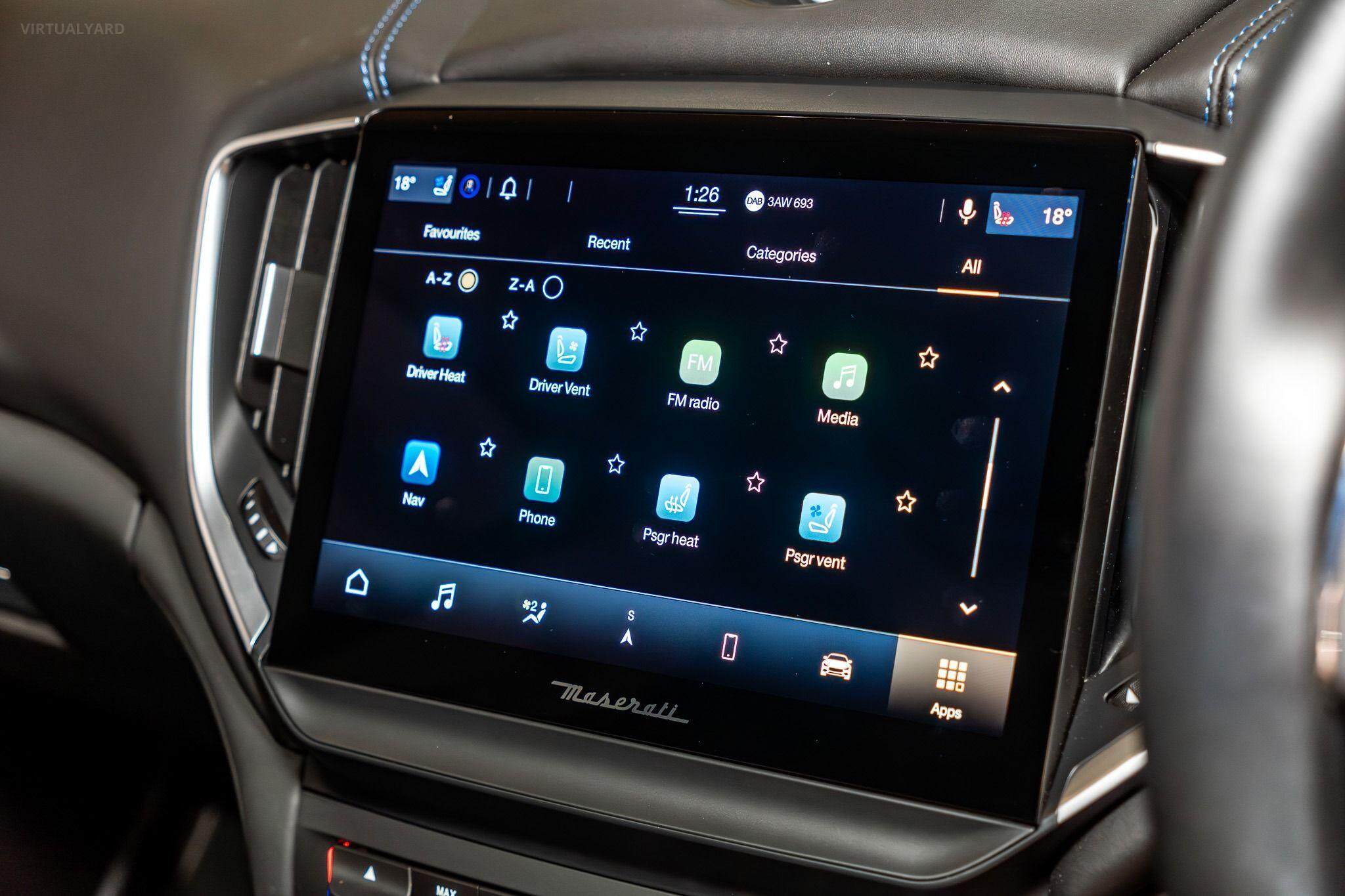 2021 Maserati Ghibli M157 Hybrid GranLusso Sedan 4dr Spts Auto 8sp 2.0TeC [MY21] 