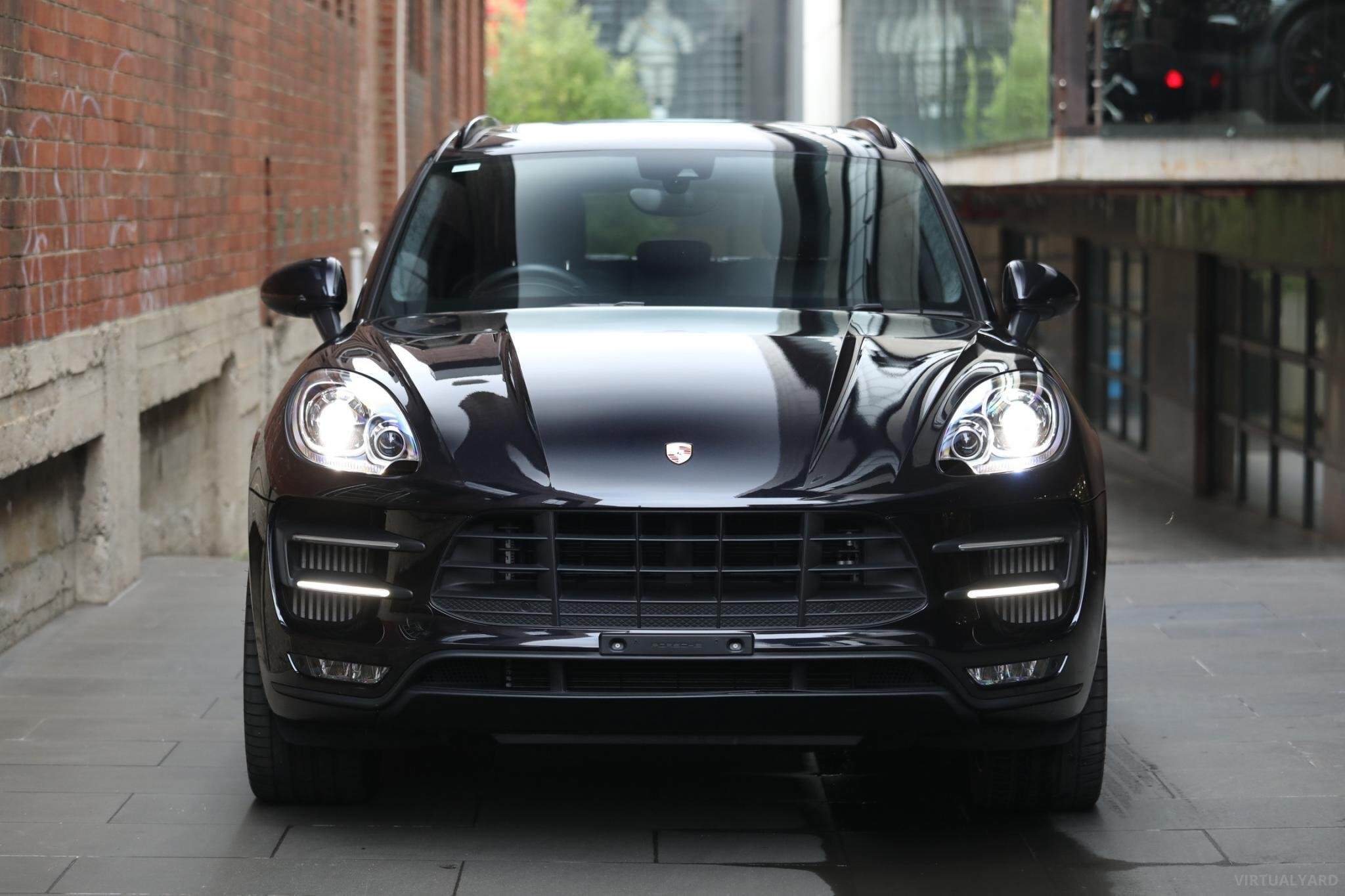 2018 Porsche Macan 95B Turbo Wagon 5dr PDK 7sp AWD 3.6TT [MY18] 