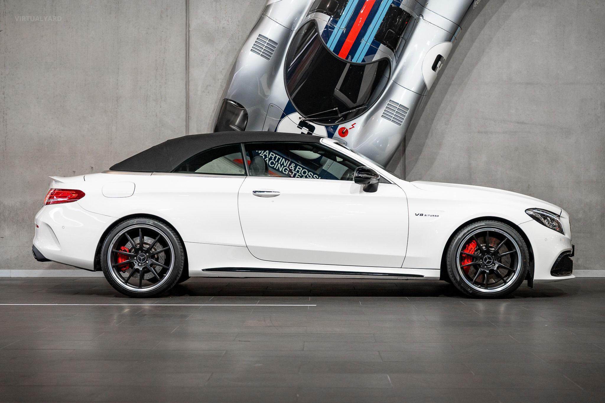 2016 Mercedes-Benz C-Class A205 C63 AMG S Cabriolet 2dr SPEEDSHIFT MCT 7sp 4.0TT [Jan] 