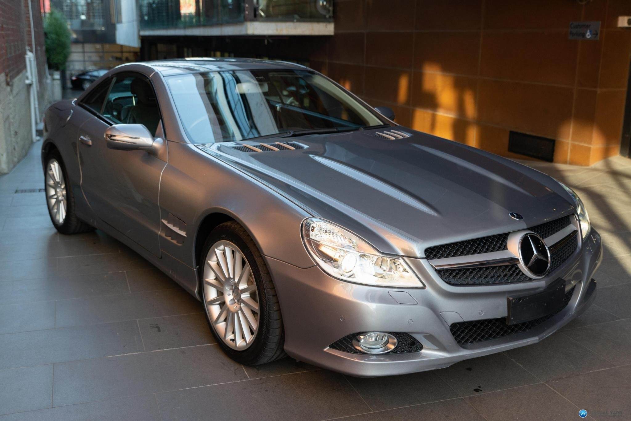 2009 Mercedes-Benz SL350 R230 Roadster 2dr Auto 7sp 3.5i [MY09] 