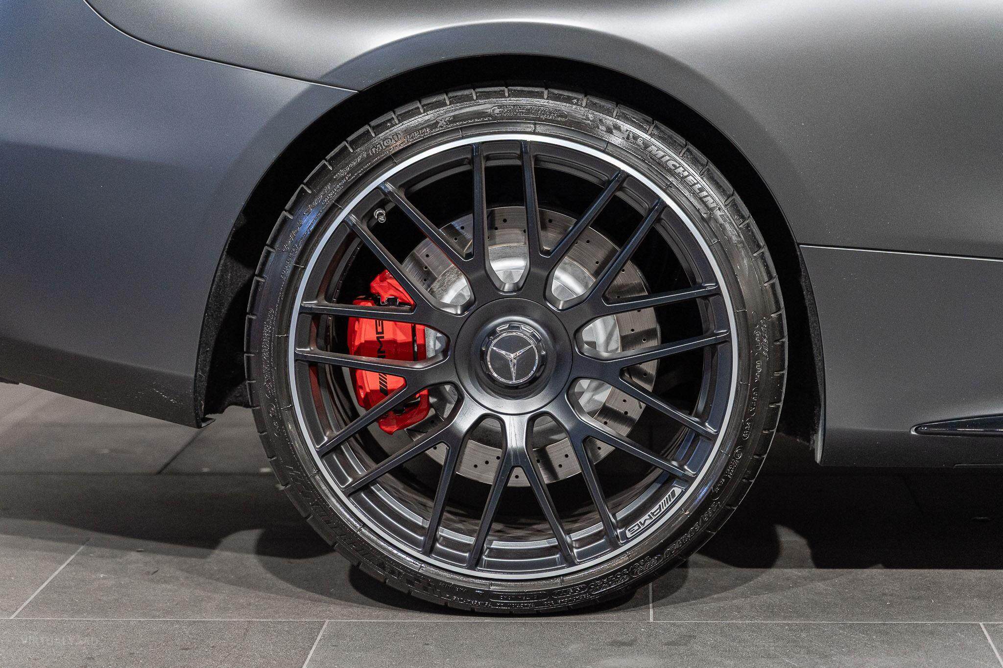 2019 Mercedes-Benz C-Class C205 C63 AMG S Coupe 2dr SPEEDSHIFT MCT 9sp 4.0TT 