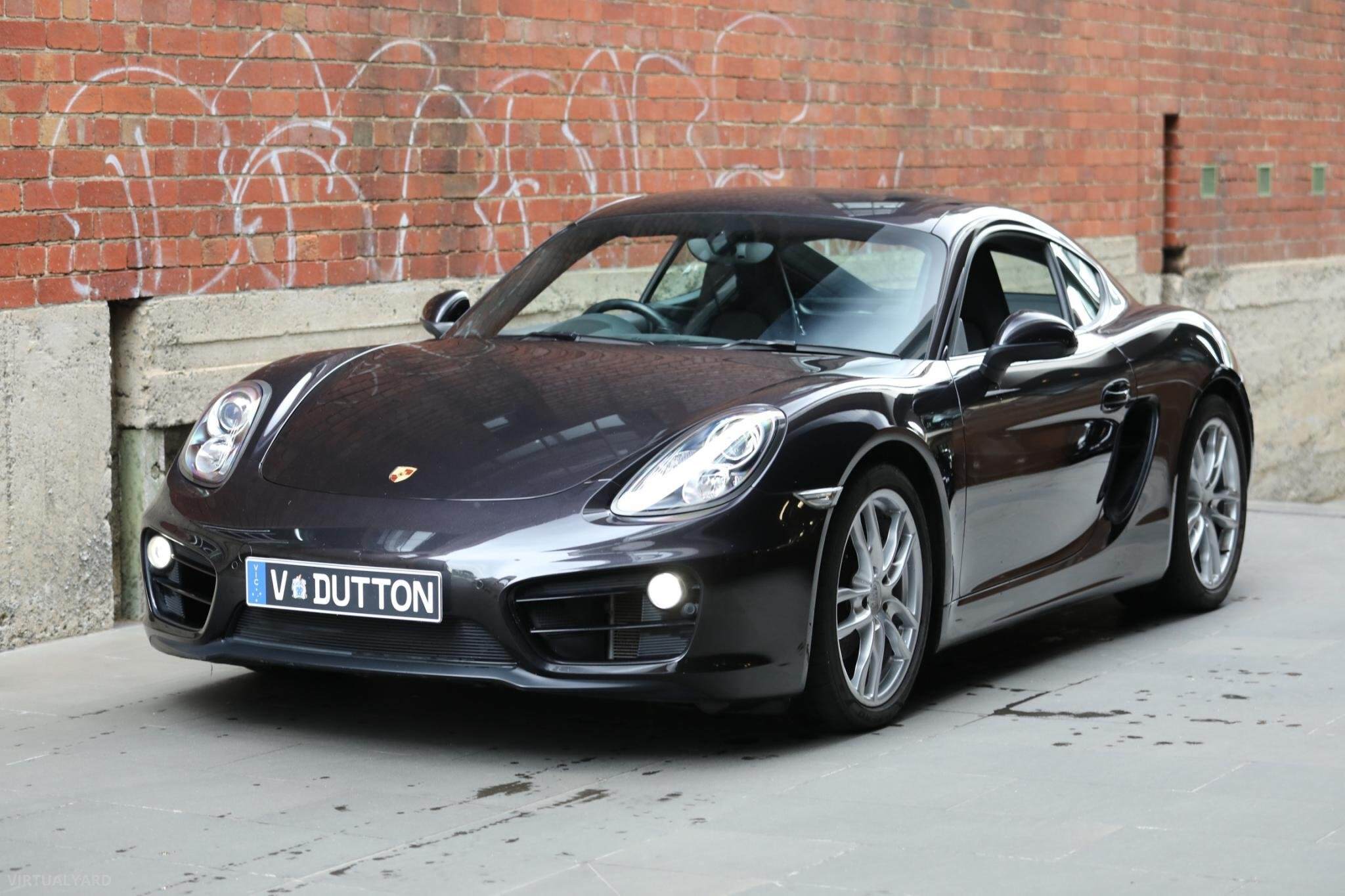 2014 Porsche Cayman 981 Coupe 2dr PDK 7sp 2.7i 