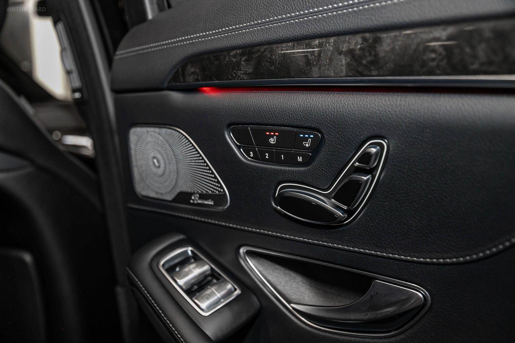 2015 Mercedes-Benz S-Class W222 S63 AMG Sedan 4dr SPEEDSHIFT MCT 7sp 5.5TT [Jun] 