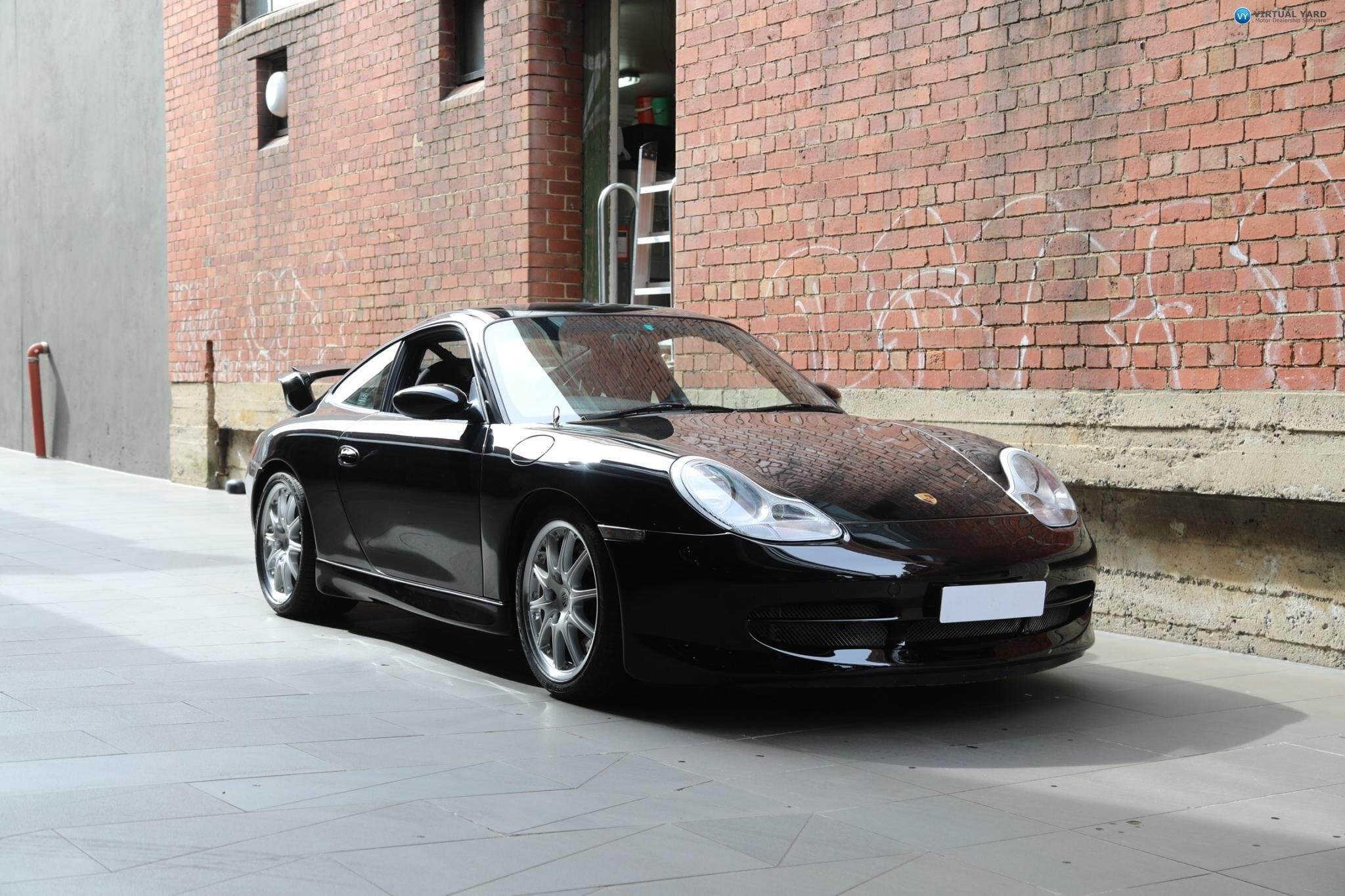 1999 Porsche 911 996 GT3 Clubsport Coupe 2dr Man 6sp 3.6i 