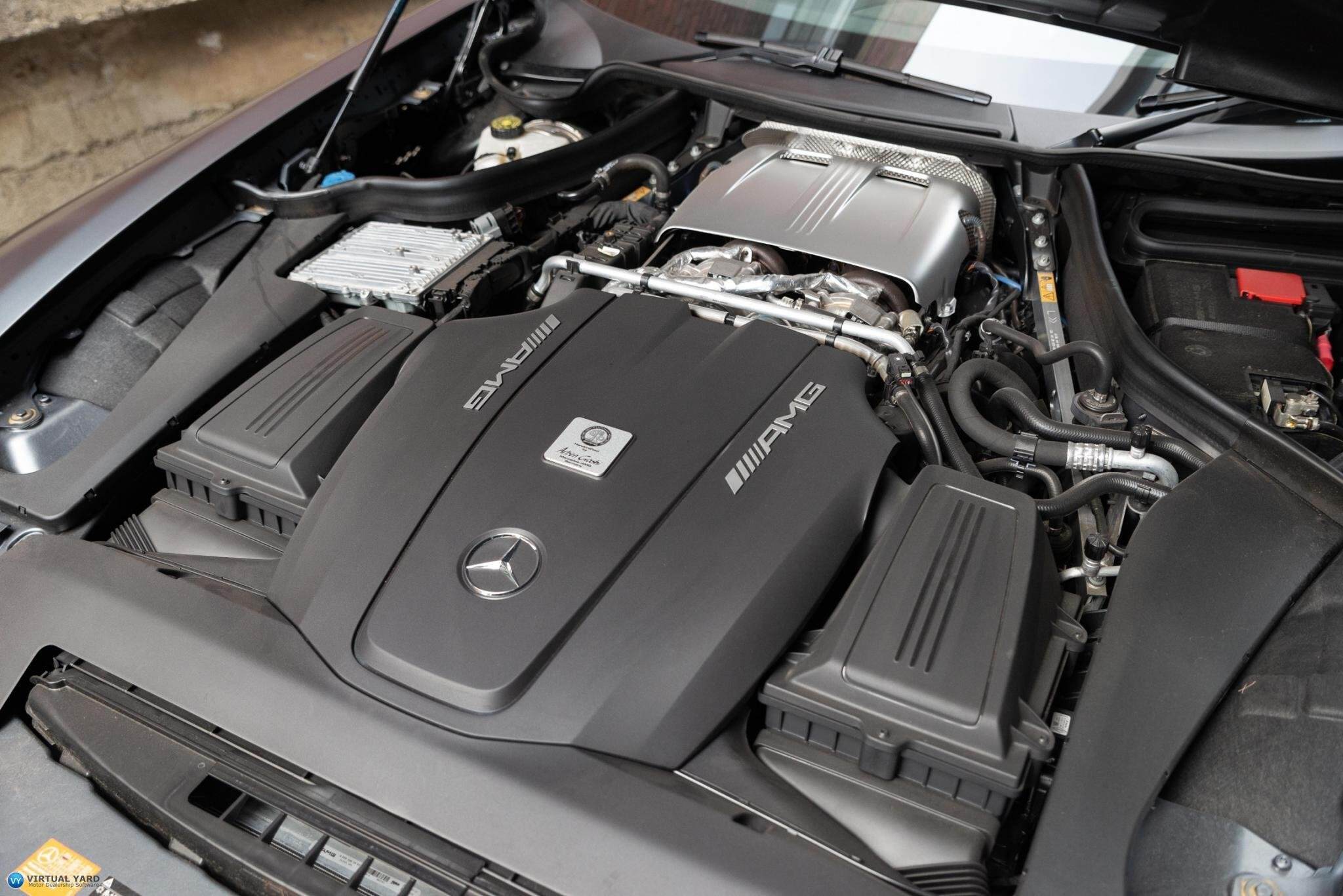 2017 Mercedes-Benz AMG GT R190 C Roadster 2dr SPEEDSHIFT DCT 7sp 4.0TT [Apr] 