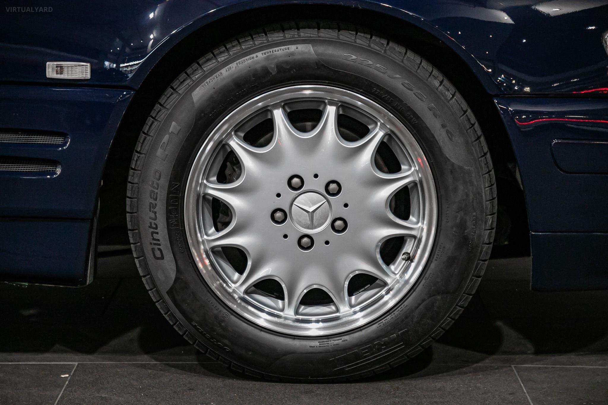 1996 Mercedes-Benz SL-Class R129 SL280 Roadster 2dr Auto 5sp 2.8i 