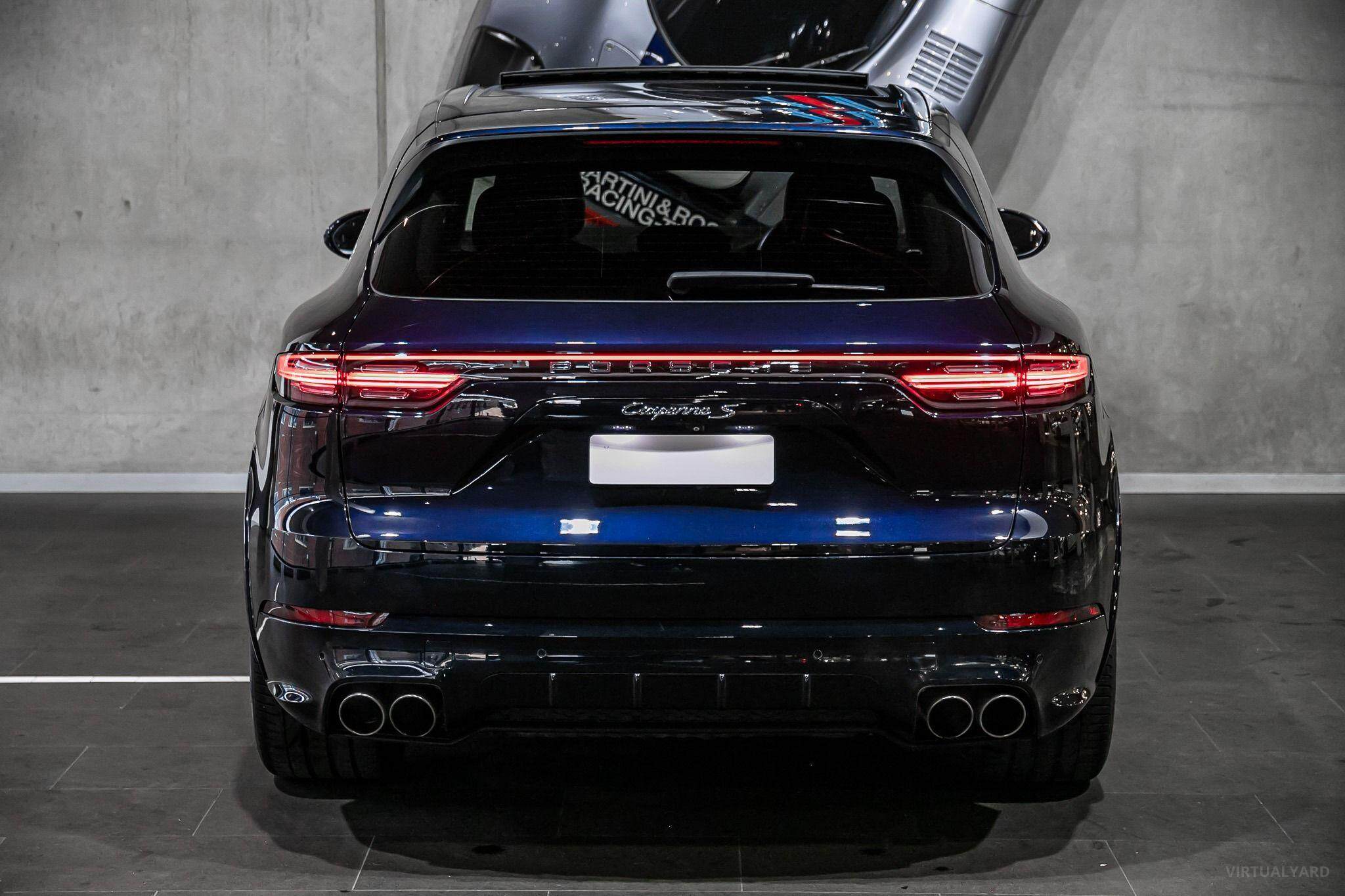 2018 Porsche Cayenne 9YA S Wagon 5dr Tiptronic 8sp 4x4 2.9TT [MY19] 