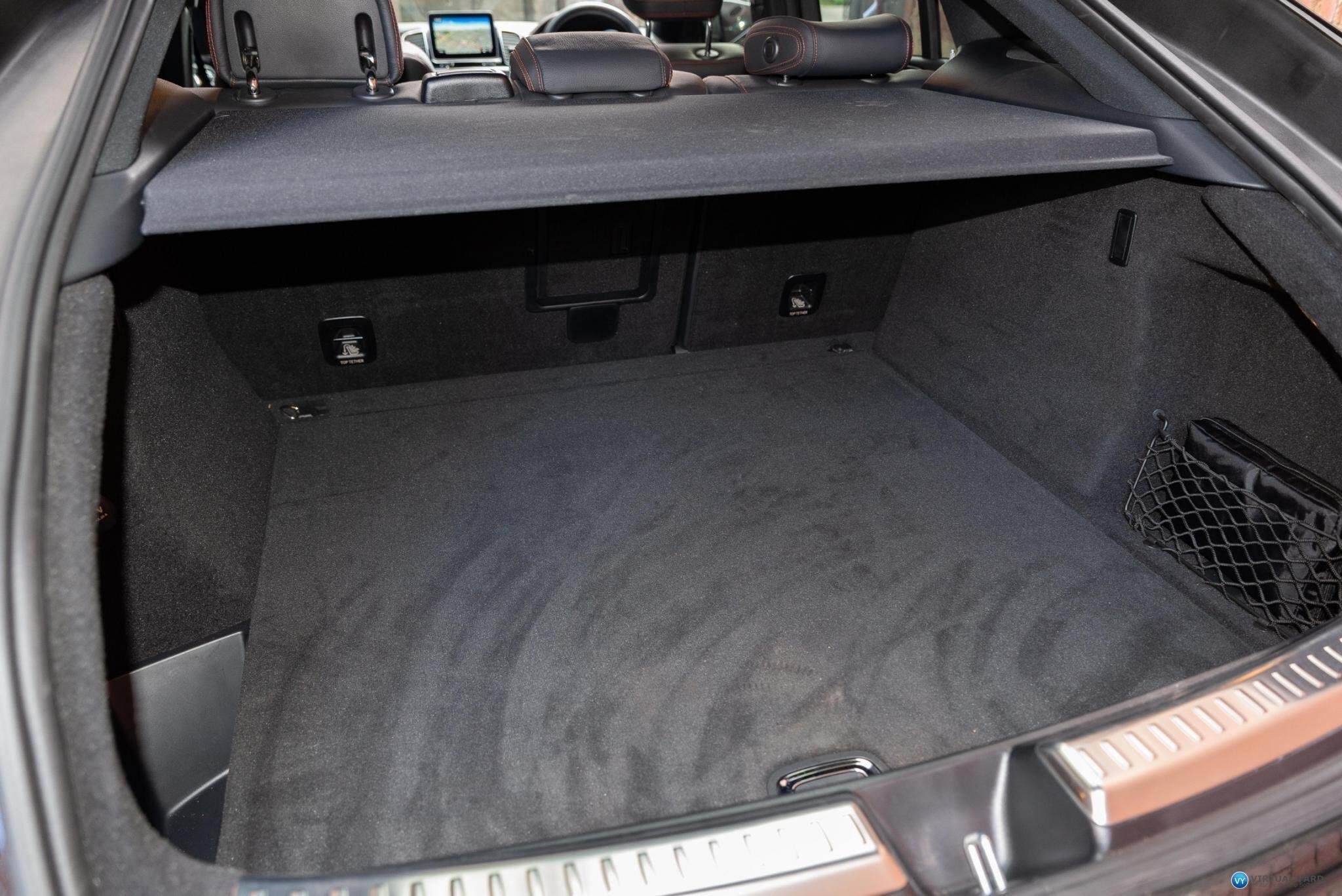 2018 Mercedes-Benz GLE43 C292 AMG Coupe 5dr 9G-TRONIC 9sp 4MATIC 3.0TT [Jan] 