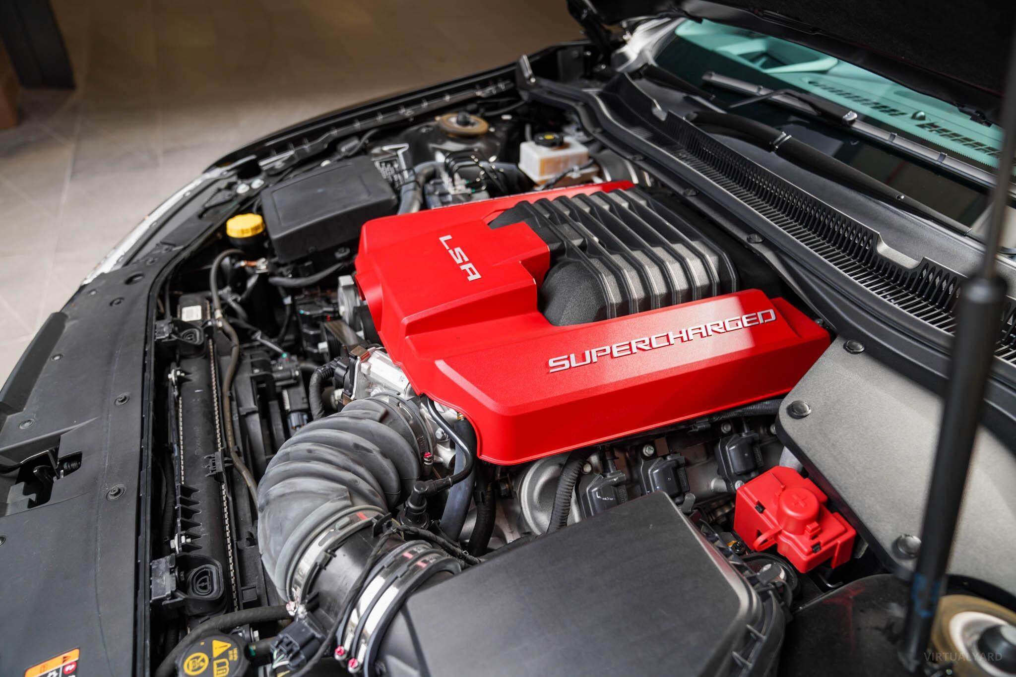 2017 Holden Special Vehicles Maloo GEN-F2 MY17 GTS R Utility Extended Cab 2dr Spts Auto 6sp 6.2SC 