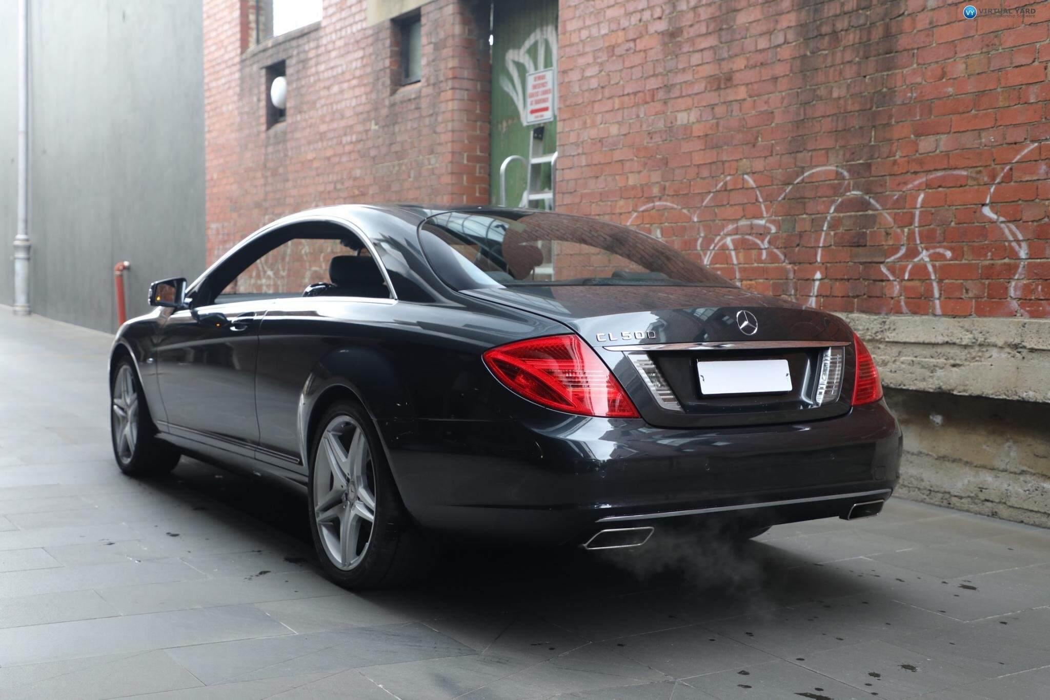2011 Mercedes-Benz CL-Class C216 CL500 BlueEFFICIENCY Coupe 2dr Spts Auto 7sp 4.7TT [MY11] 