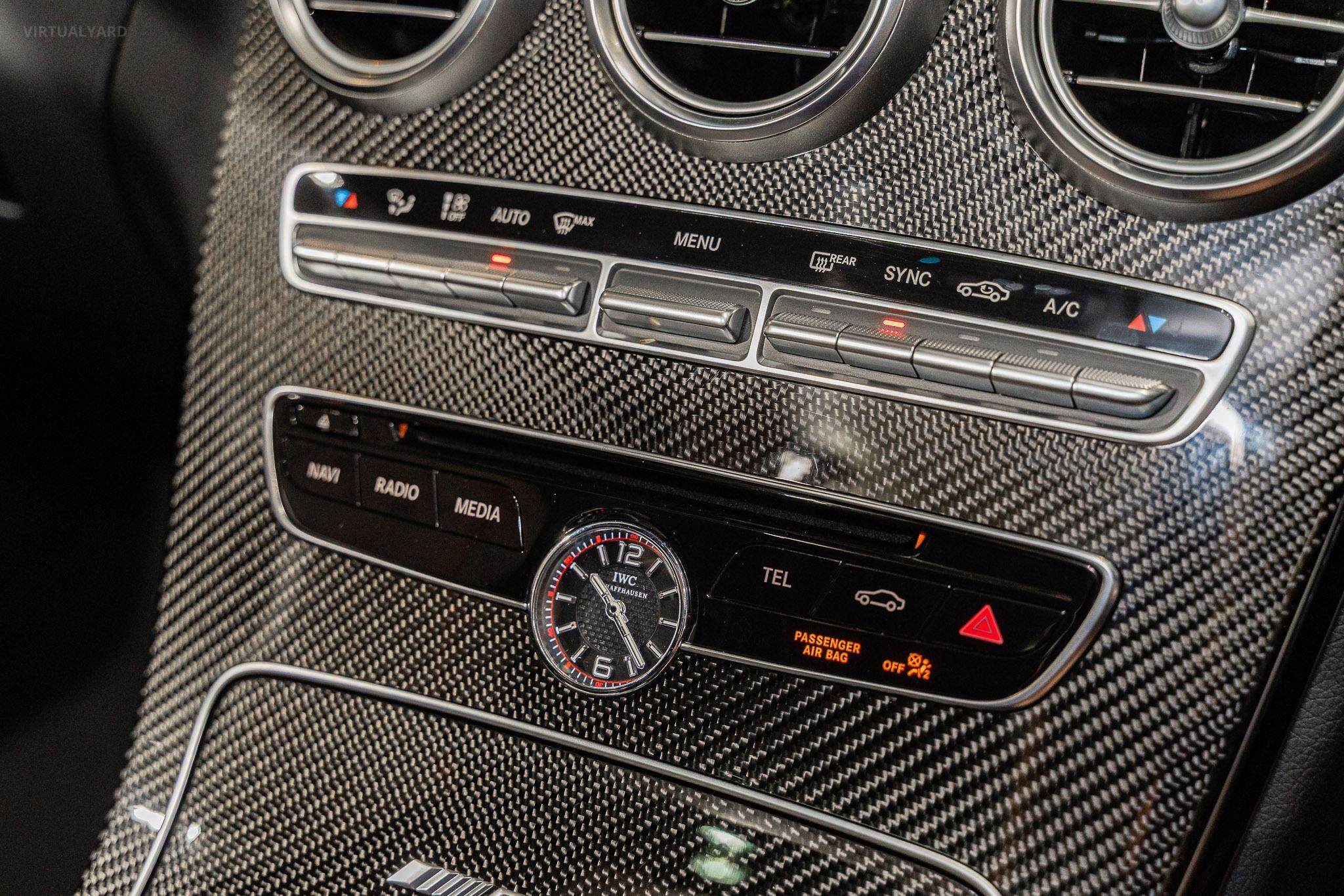 2017 Mercedes-Benz C-Class C205 C63 AMG S Coupe 2dr SPEEDSHIFT MCT 7sp 4.0TT [Jun] 