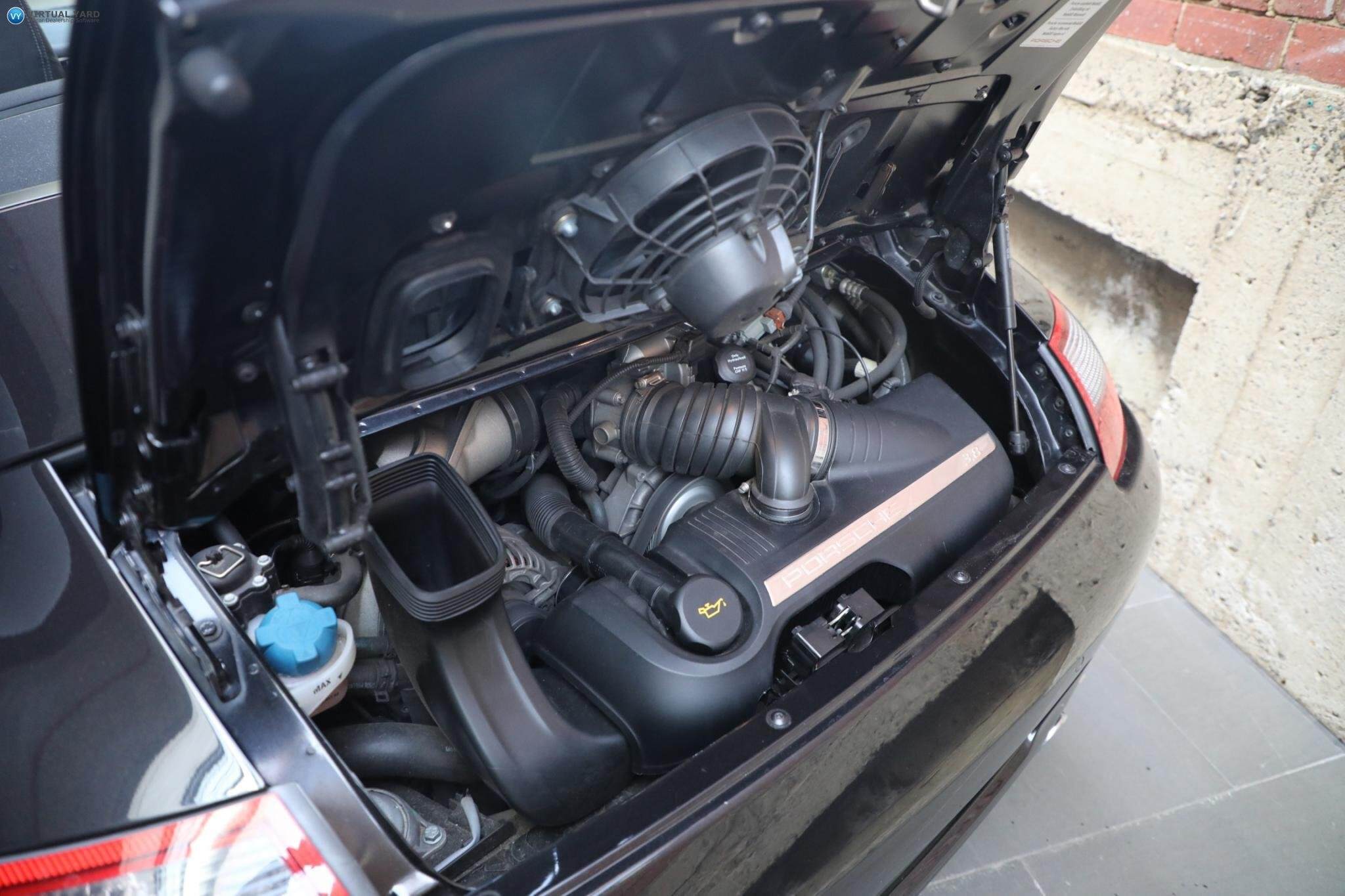 2007 Porsche 911 997 Carrera S Cabriolet 2dr Man 6sp 3.8i [MY08] 