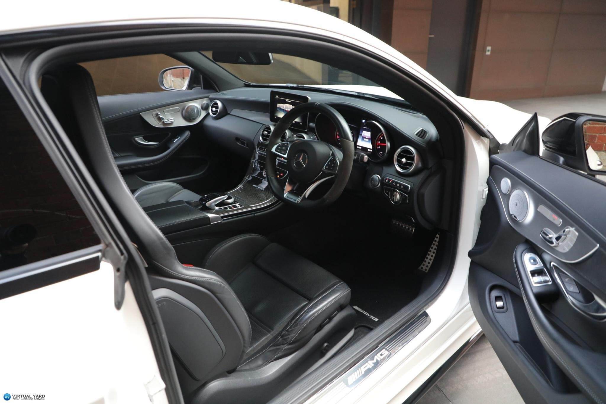 2017 Mercedes-Benz C-Class C205 C63 AMG S Coupe 2dr SPEEDSHIFT MCT 7sp 4.0TT [Jan] 