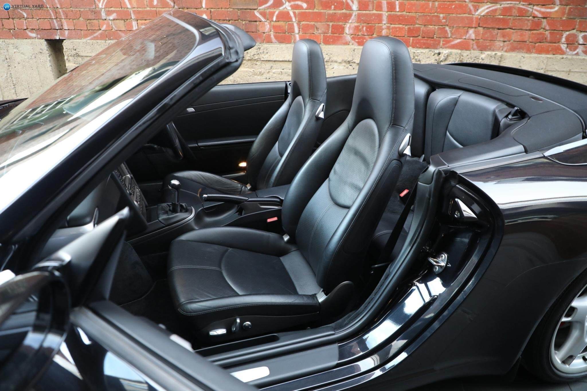 2007 Porsche 911 997 Carrera S Cabriolet 2dr Man 6sp 3.8i [MY08] 