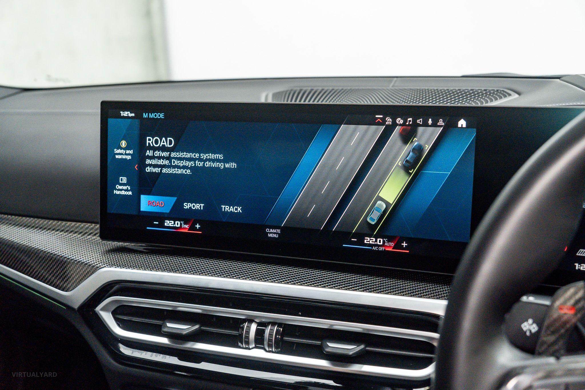 2024 BMW M3 G80 Competition Sedan 4dr M Steptronic 8sp 3.0TT 
