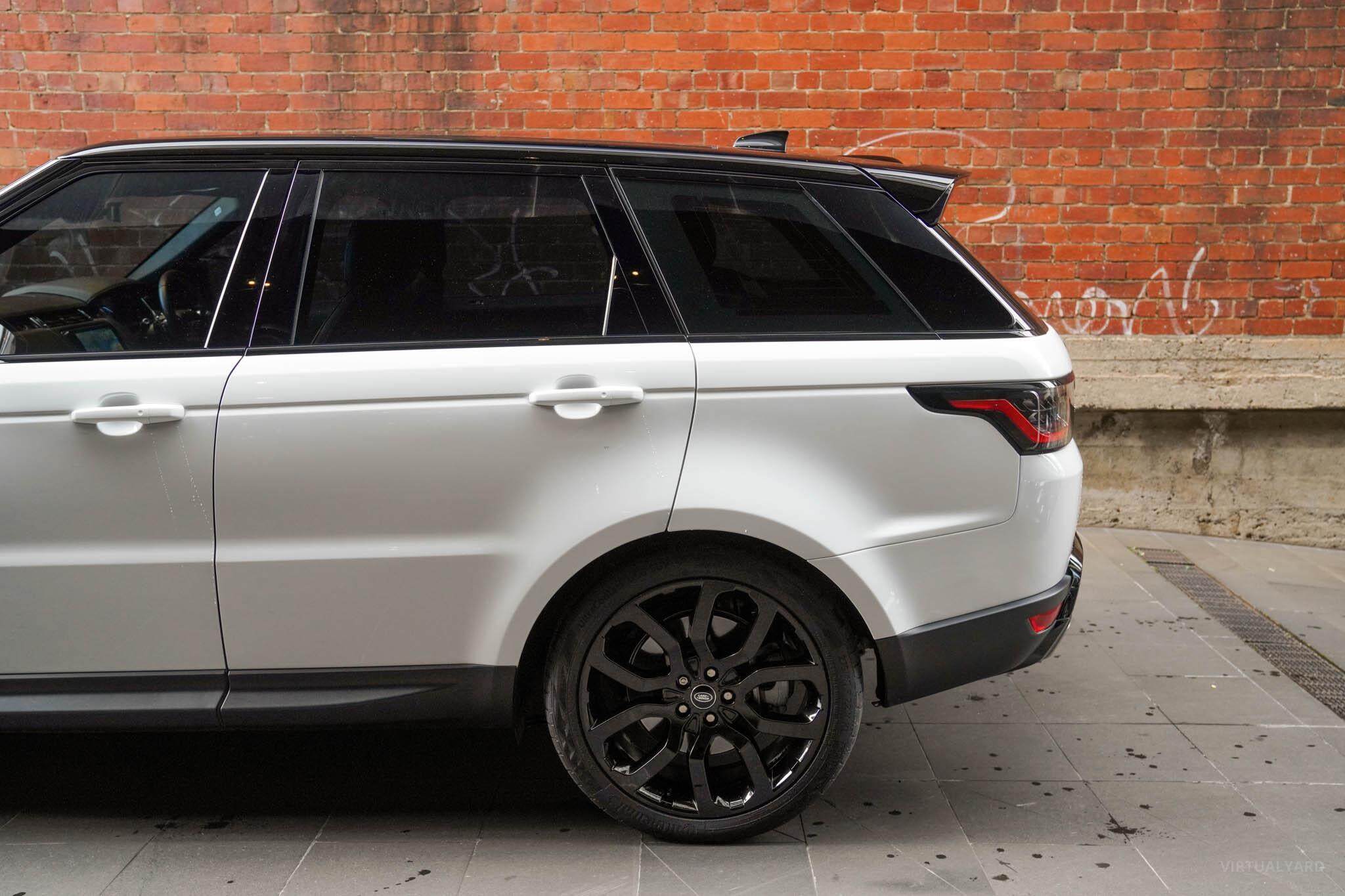 2022 Land Rover Range Rover Sport L494 P400 SE Wagon 5dr Spts Auto 8sp 4x4 3.0T [MY22] 