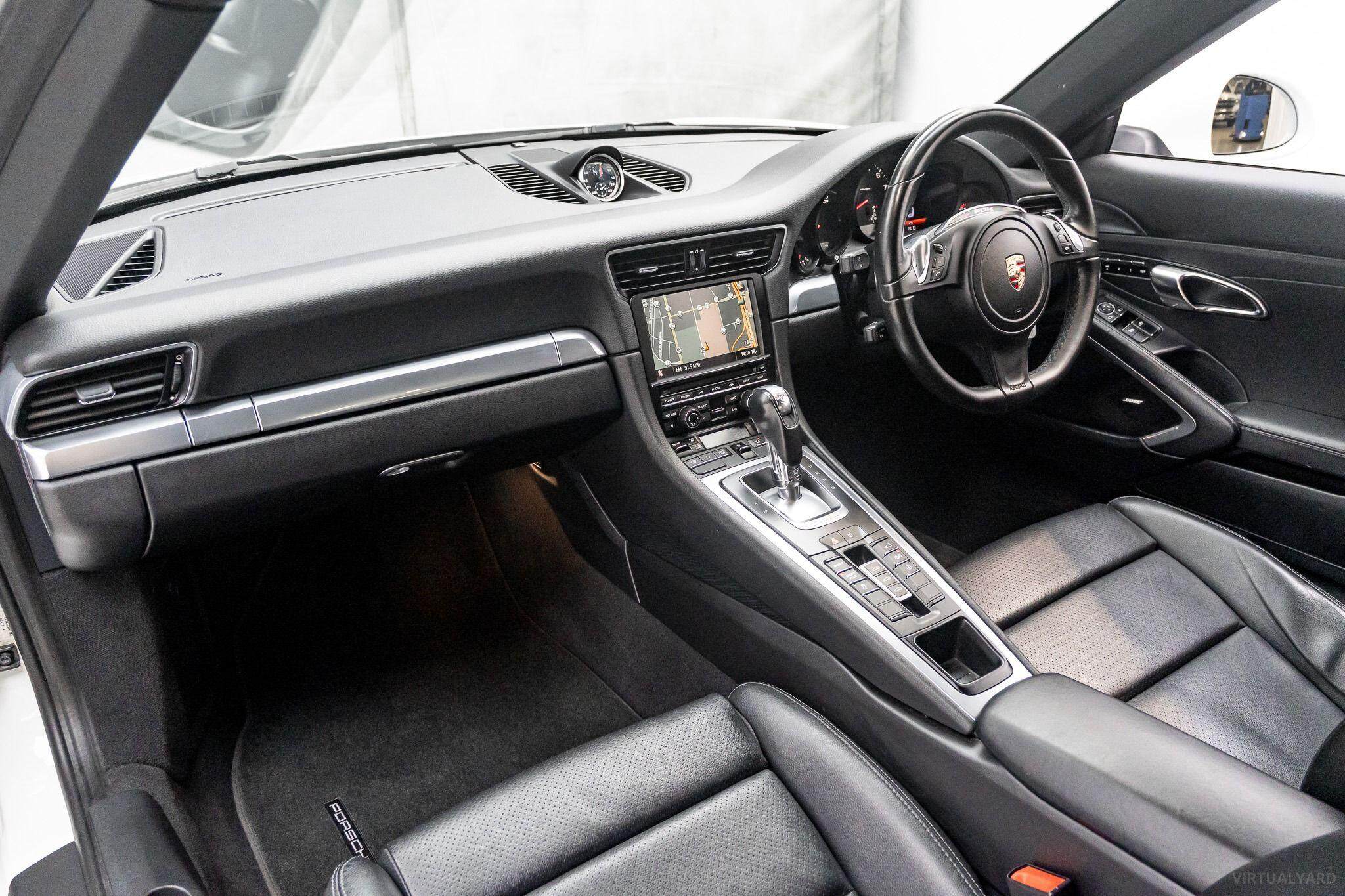 2012 Porsche 911 991 Carrera Coupe 2dr PDK 7sp 3.4i [Mar] 