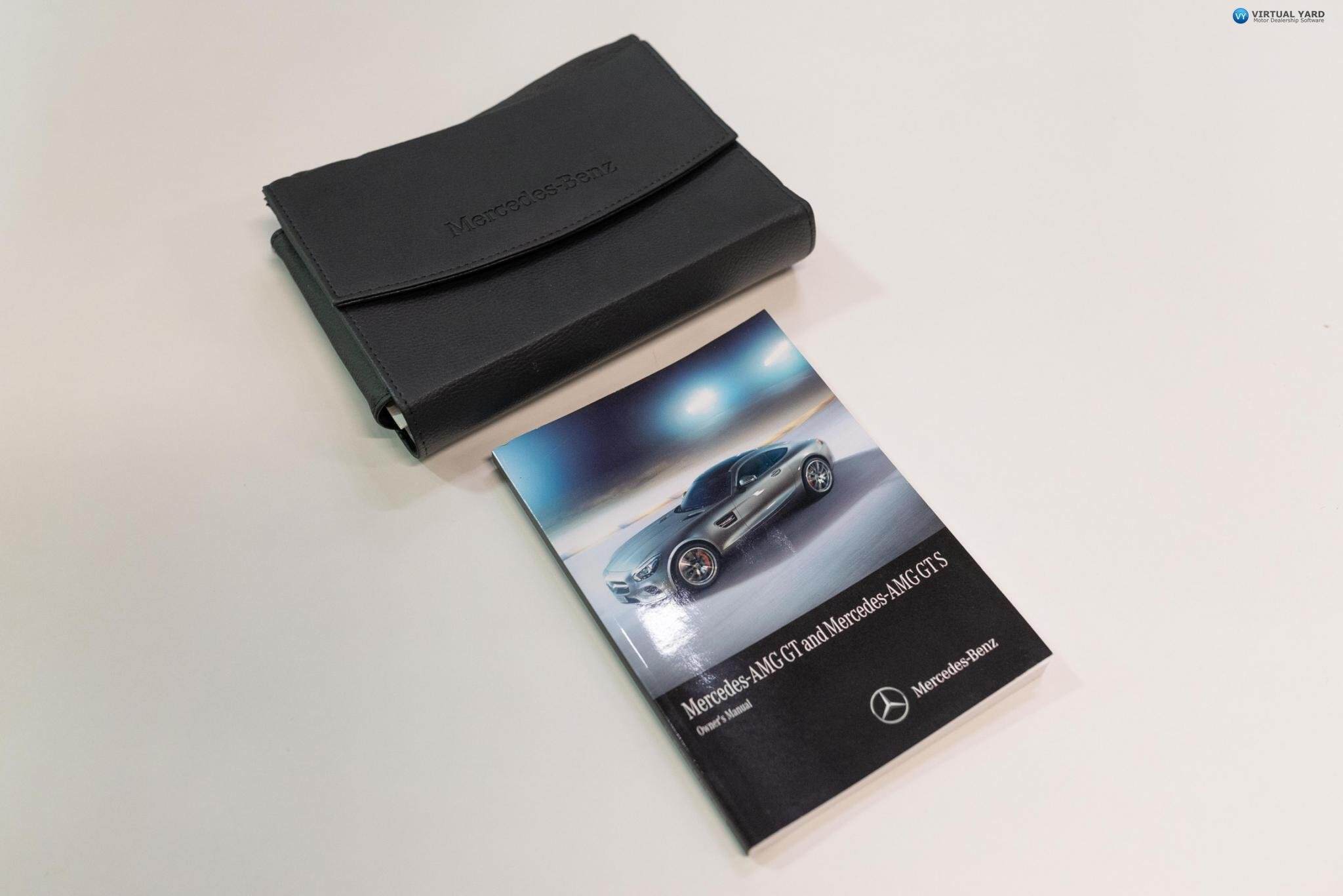 2016 Mercedes-Benz AMG GT C190 S Coupe 2dr SPEEDSHIFT DCT 7sp 4.0TT 