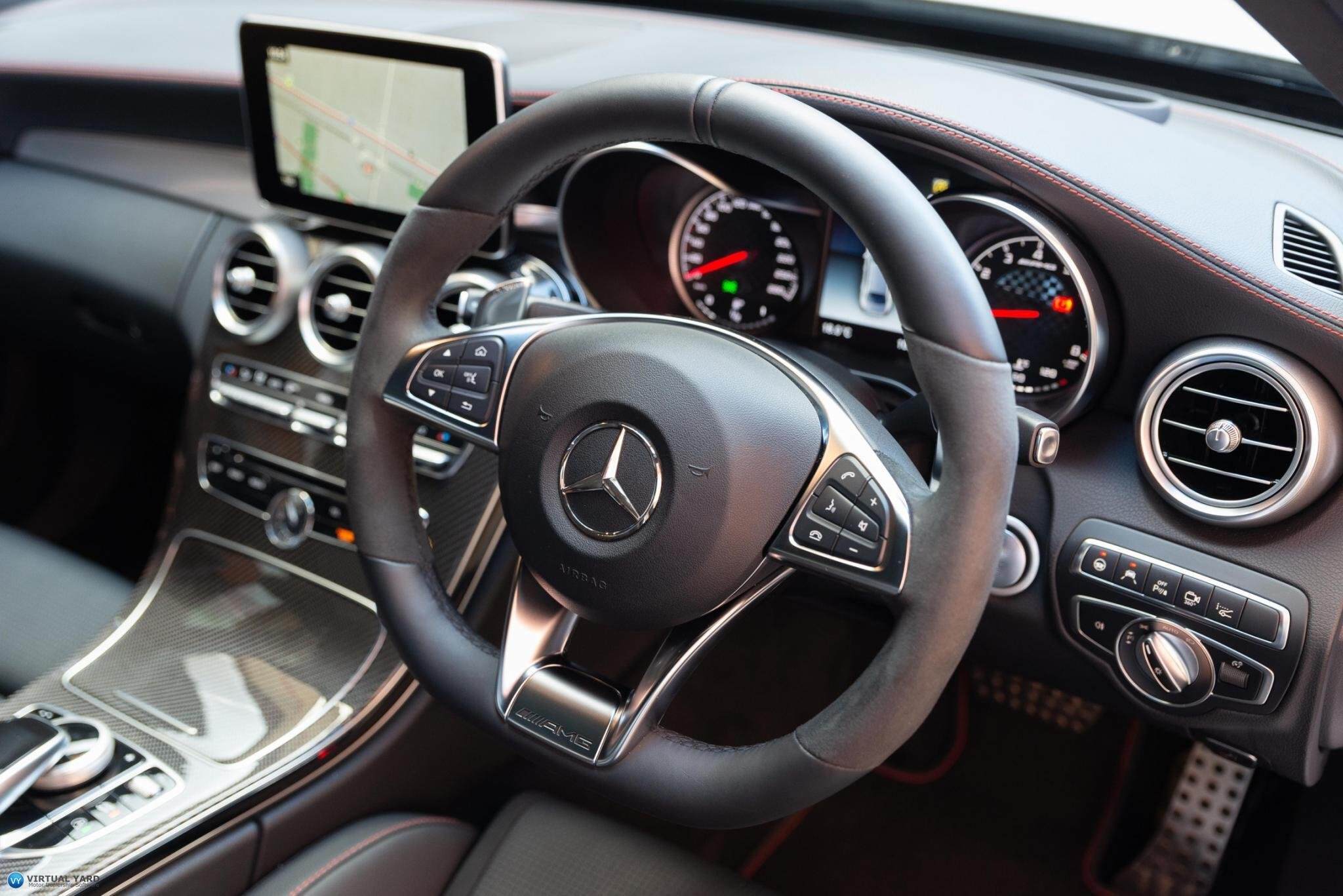 2018 Mercedes-Benz C-Class W205 C43 AMG Sedan 4dr 9G-TRONIC 9sp 4MATIC 3.0TT 