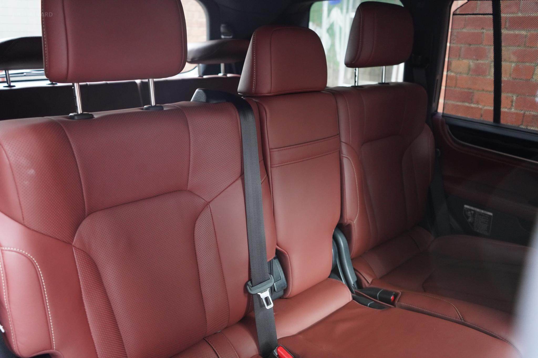 2018 Lexus LX URJ201R LX570 S Wagon 8st 5dr Spts Auto 8sp, 4x4 5.7i [Aug] 