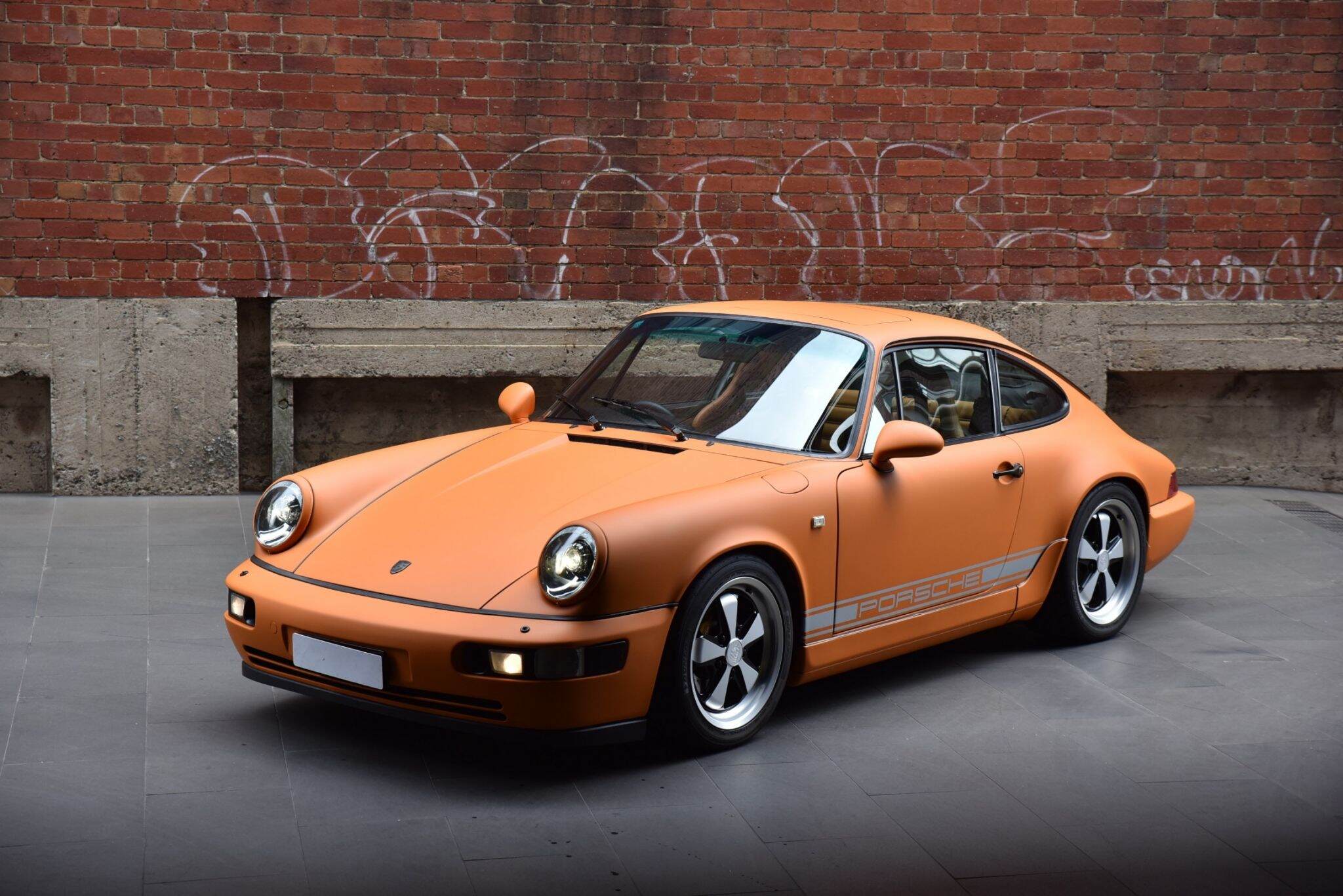 1989 Porsche 911 Carrera 964 4 Coupe 2dr Man 5sp AWD 3.6i [Oct] 