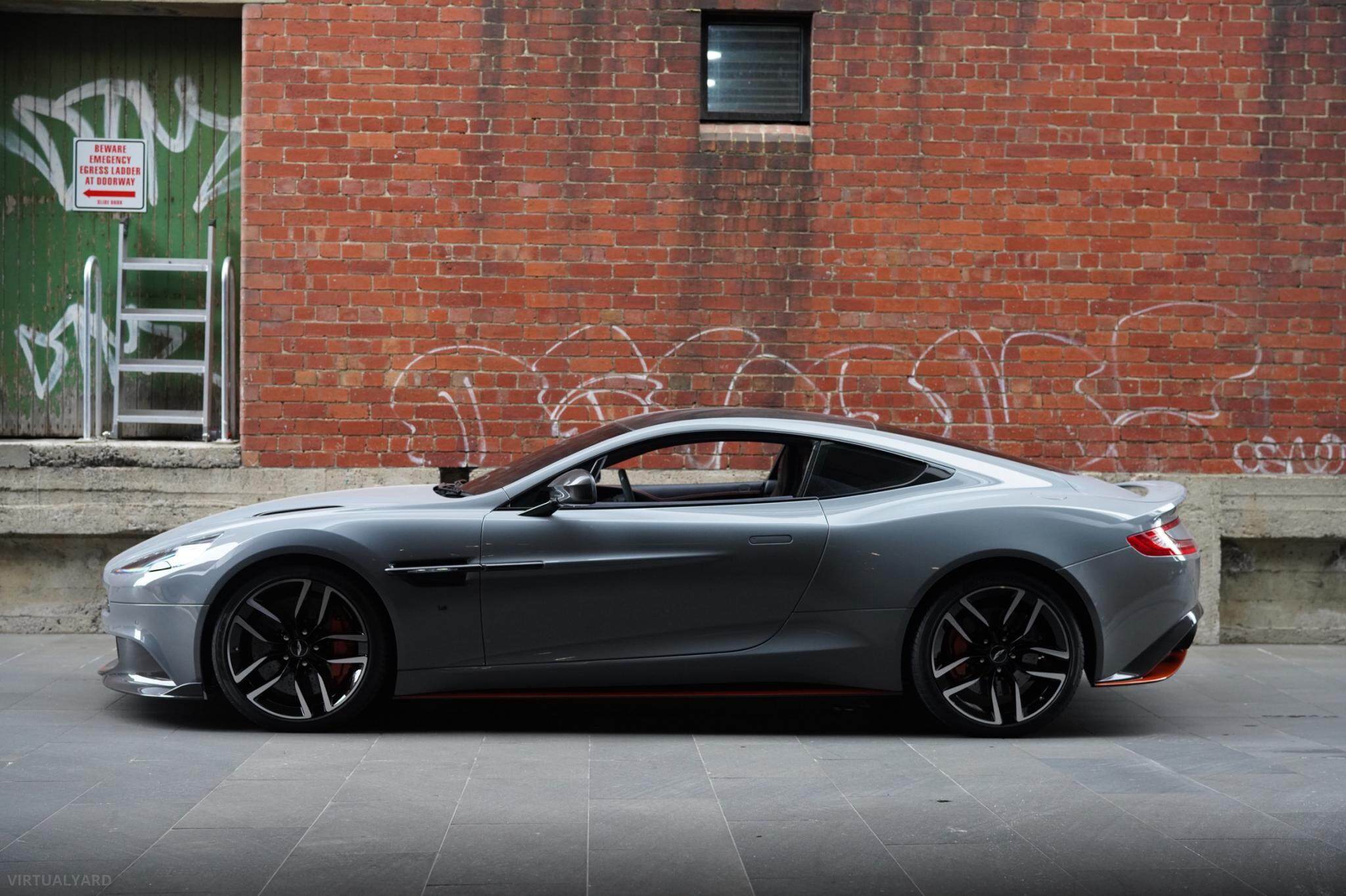 2017 Aston Martin Vanquish S Coupe 2dr SA 8sp 5.9i (2-st) [MY17.5] 