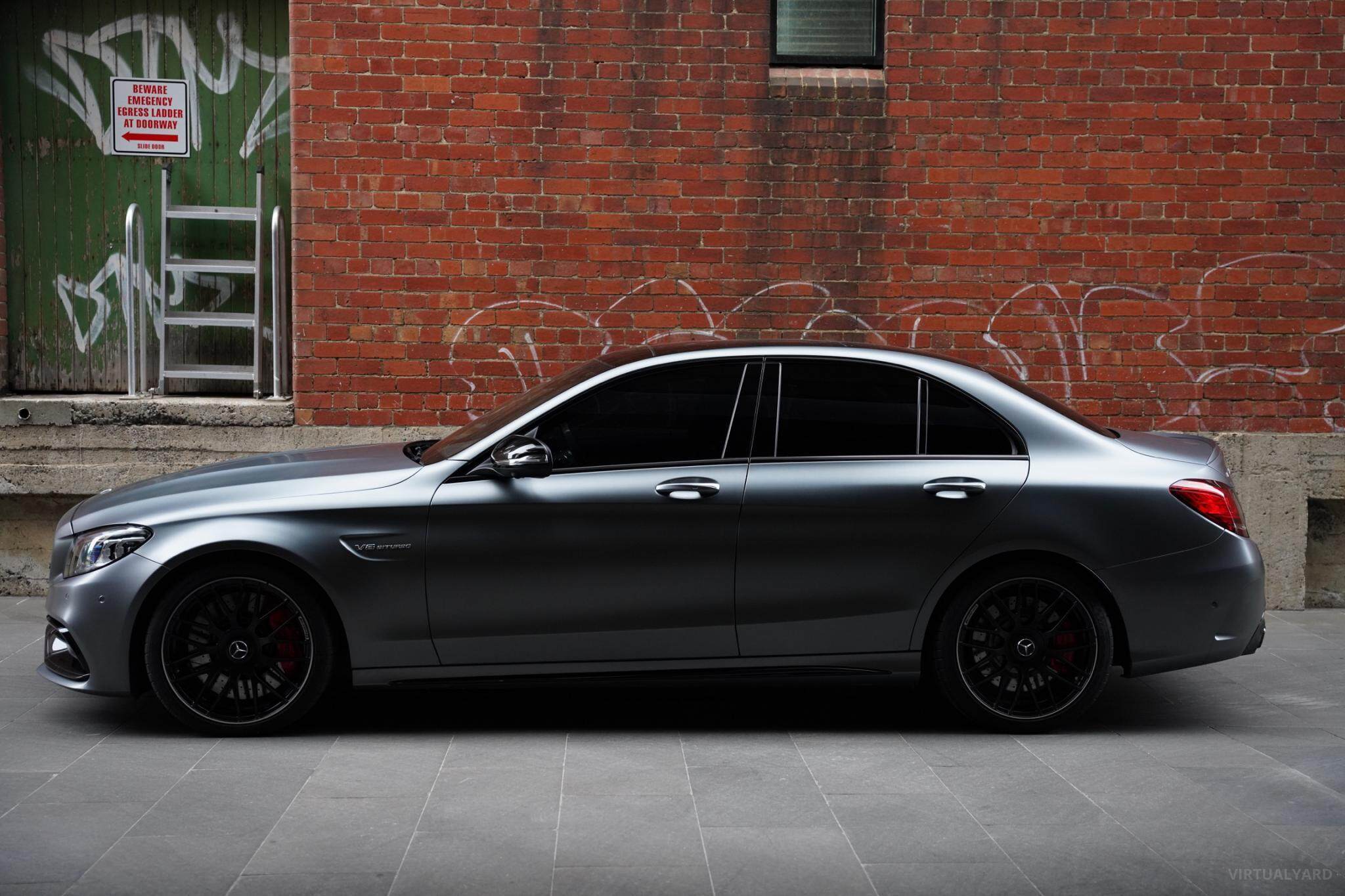 2019 Mercedes-Benz C-Class W205 C63 AMG S Sedan 4dr SPEEDSHIFT MCT 9sp 4.0TT 