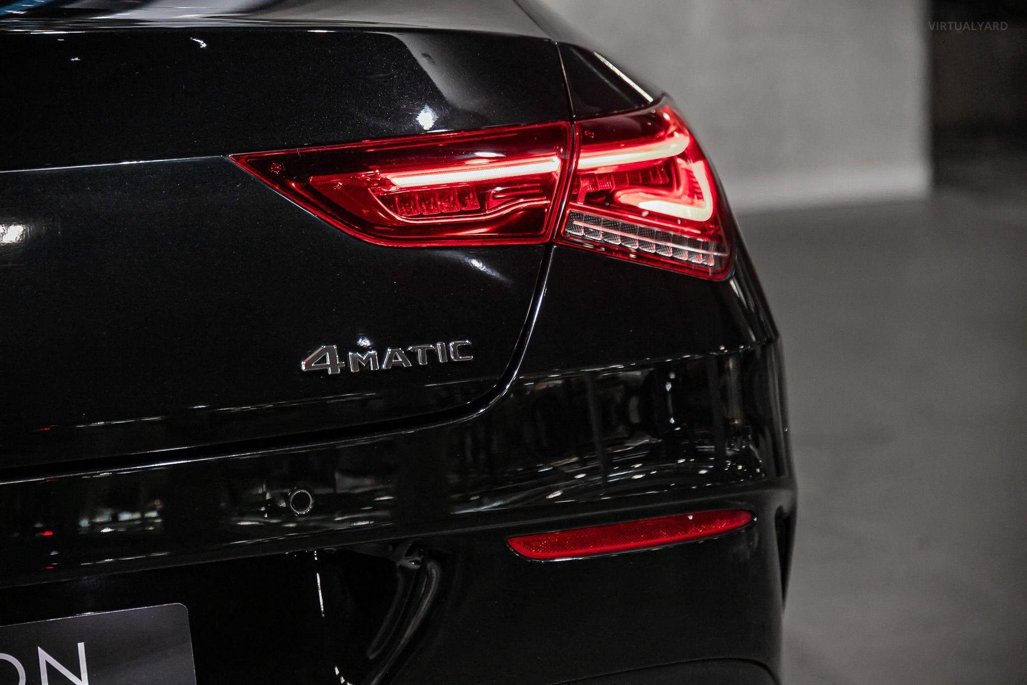 2021 Mercedes-Benz CLA-Class C118 CLA250 Coupe 4dr D-CT 7sp 4MATIC 2.0T 