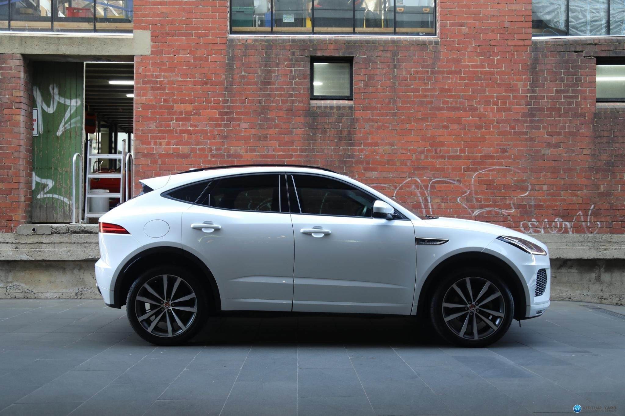 2018 Jaguar E-PACE X540 D150 R-Dynamic S Wagon 5dr Spts Auto 9sp AWD 2.0DT [MY18] 