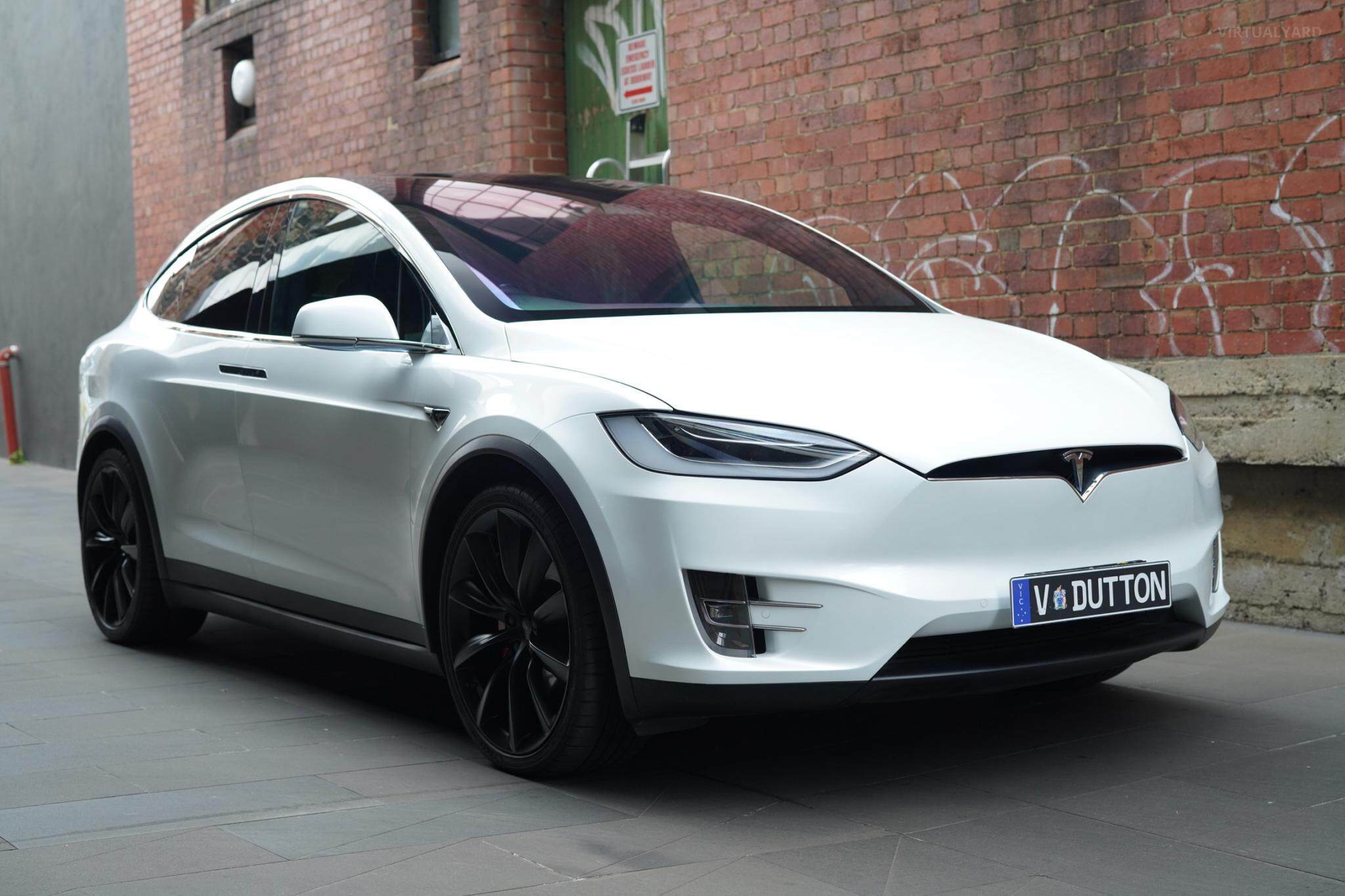 2017 Tesla Model X P100D Wagon 5dr Reduction Gear 1sp AWD AC375kW 