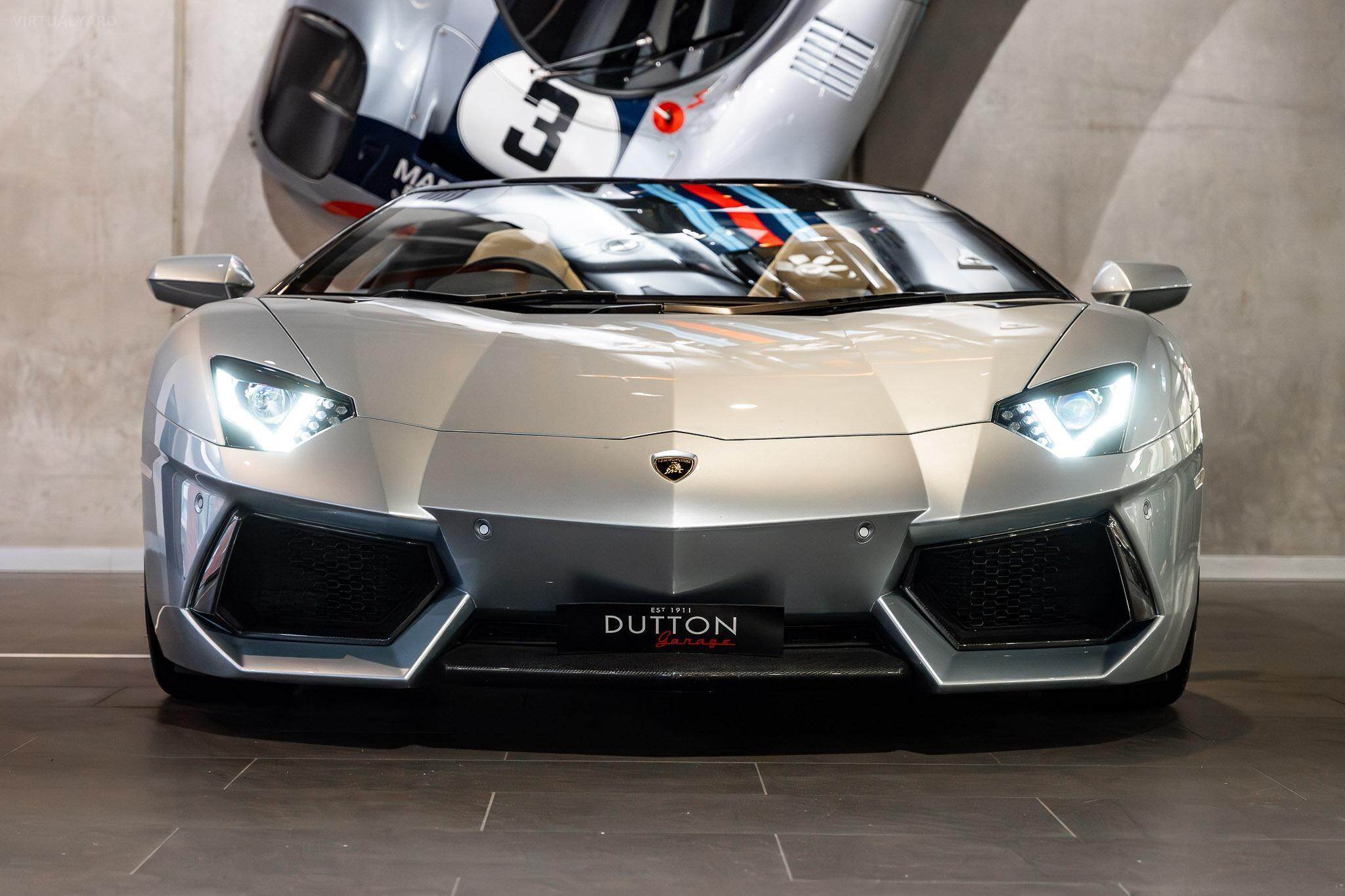 2013 Lamborghini Aventador 834 LP700-4 Roadster 2dr ISR 7sp AWD 6.5i [MY13] 