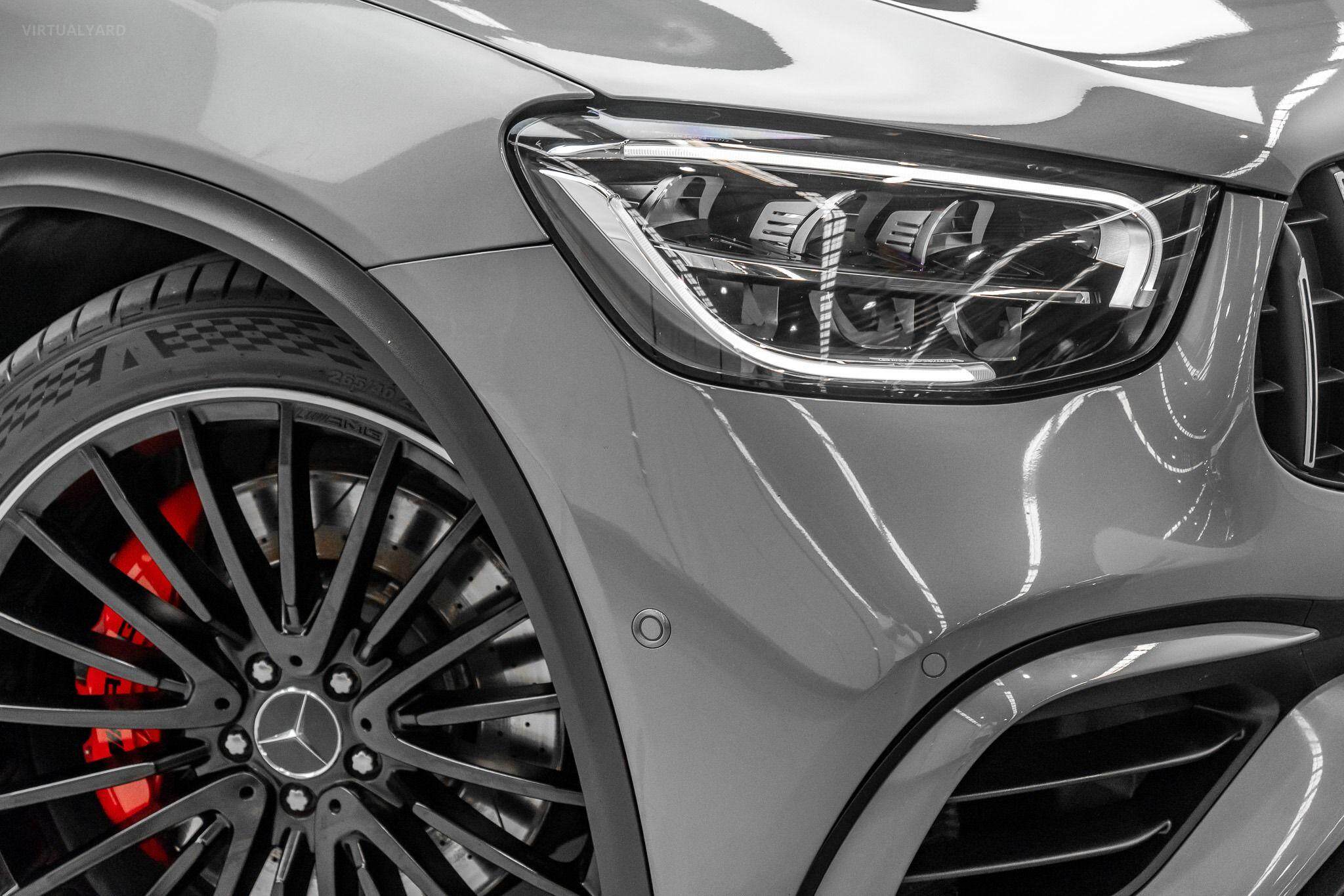 2023 Mercedes-Benz GLC-Class C254 GLC63 AMG S E PERFORMANCE Coupe 5dr SPEEDSHIFT MCT 9sp 4MATIC+ 2.0TeC/150kW Hybrid [Apr] 