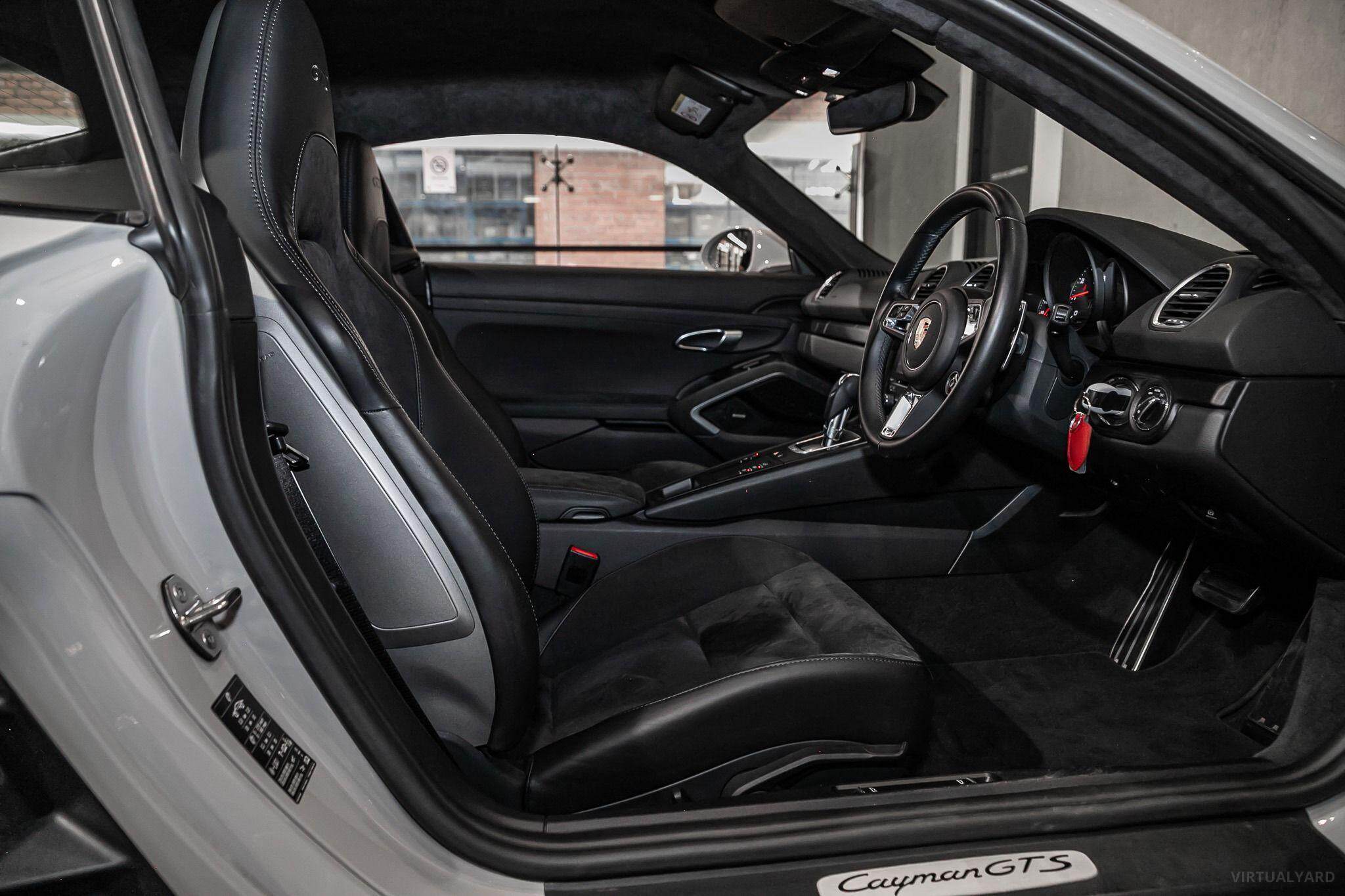 2018 Porsche 718 982 Cayman GTS Coupe 2dr PDK 7sp 2.5T [MY18] 