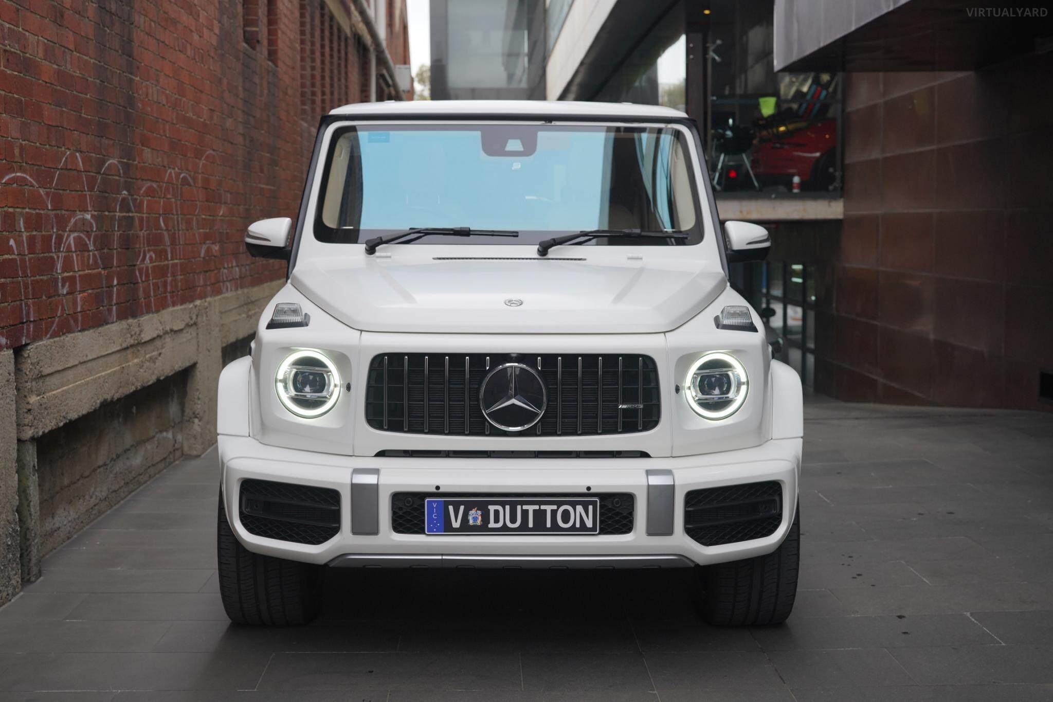 2020 Mercedes-Benz G-Class W463 G63 AMG Wagon 5dr SPEEDSHIFT 9sp 4MATIC 4.0TT (5yr warranty) [Mar] 