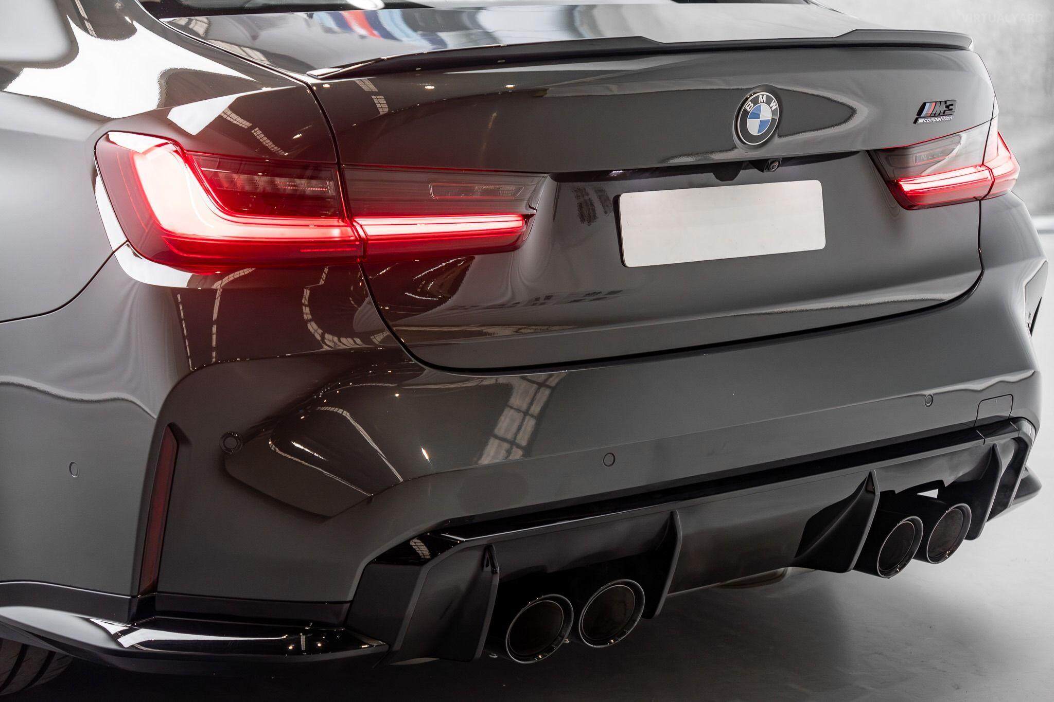 2022 BMW M3 G80 Competition Sedan 4dr M Steptronic 8sp 3.0TT [Nov] 