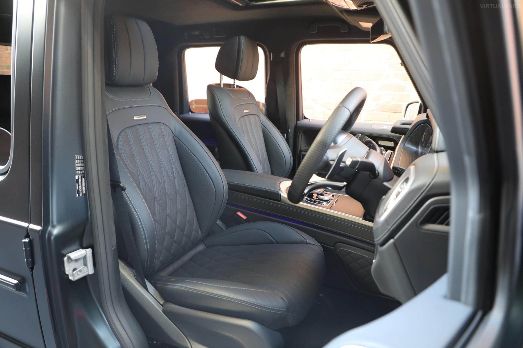 2021 Mercedes-Benz G-Class W463 G63 AMG Wagon 5dr SPEEDSHIFT 9sp 4MATIC 4.0TT 