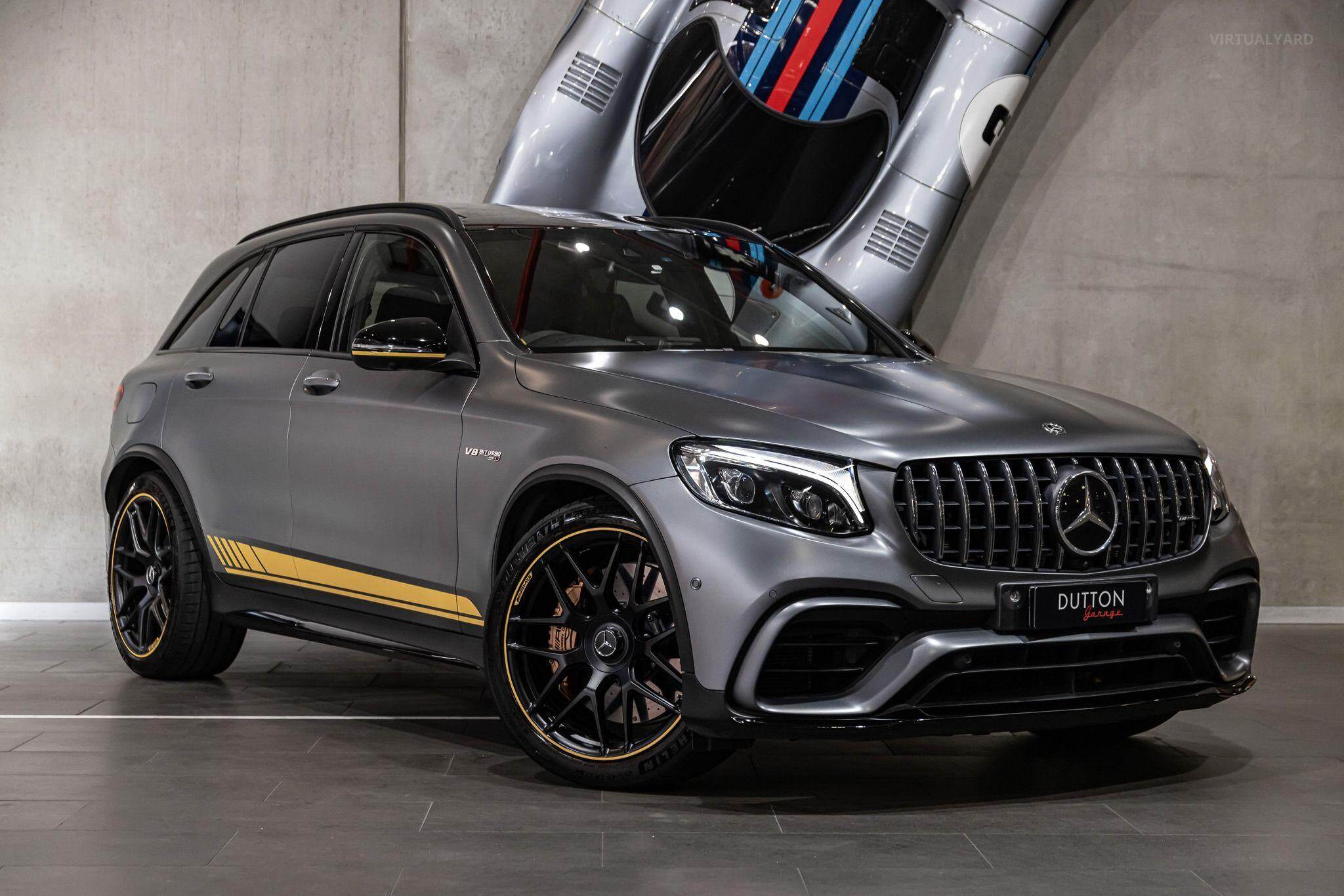 2019 Mercedes-Benz GLC-Class X253 GLC63 AMG S Wagon 5dr SPEEDSHIFT MCT 9sp 4MATIC+ 4.0TT 