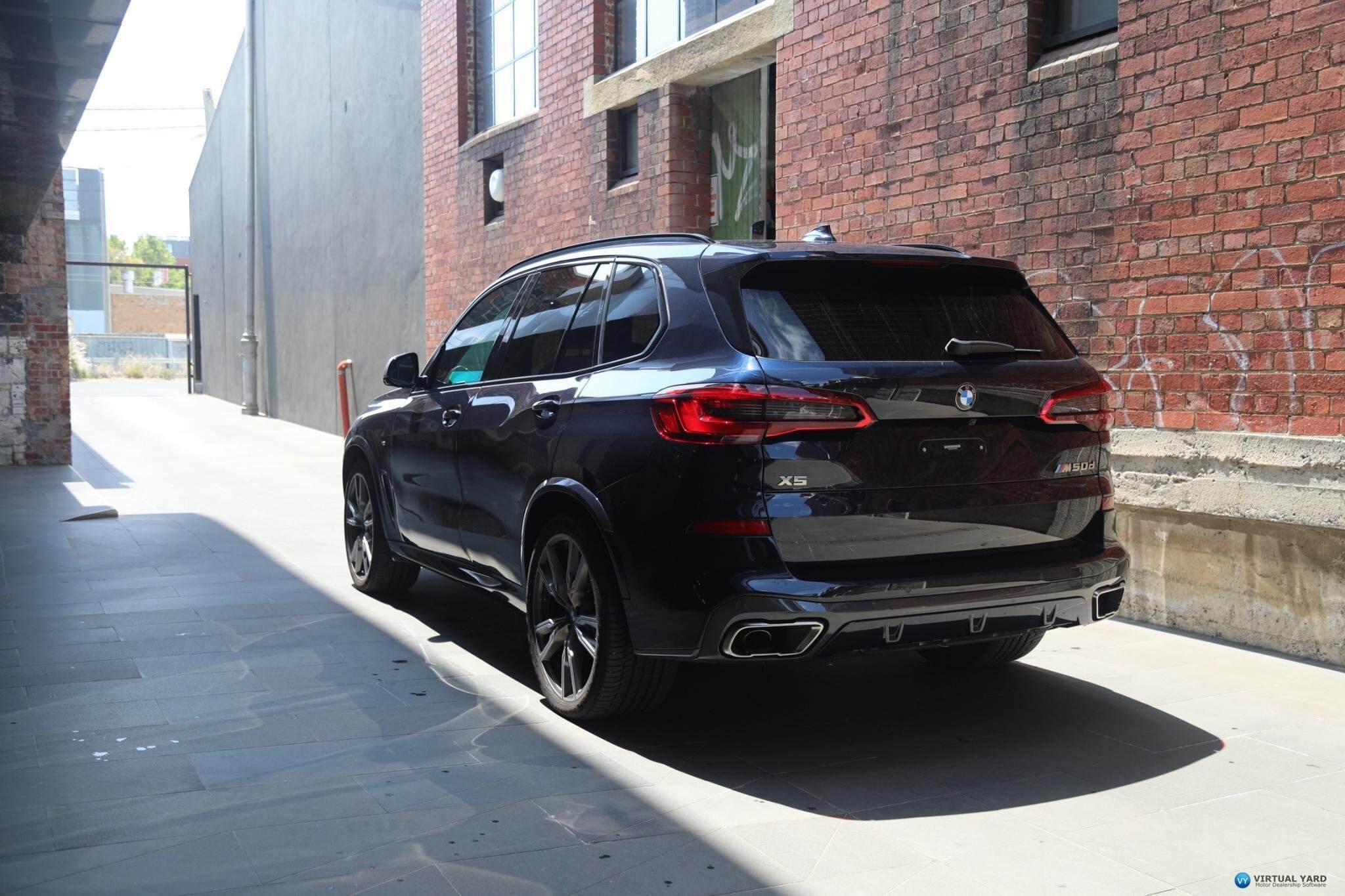 2019 BMW X5 G05 M50d Wagon 5dr Steptronic 8sp 4x4 3.0DQT [Jul] 